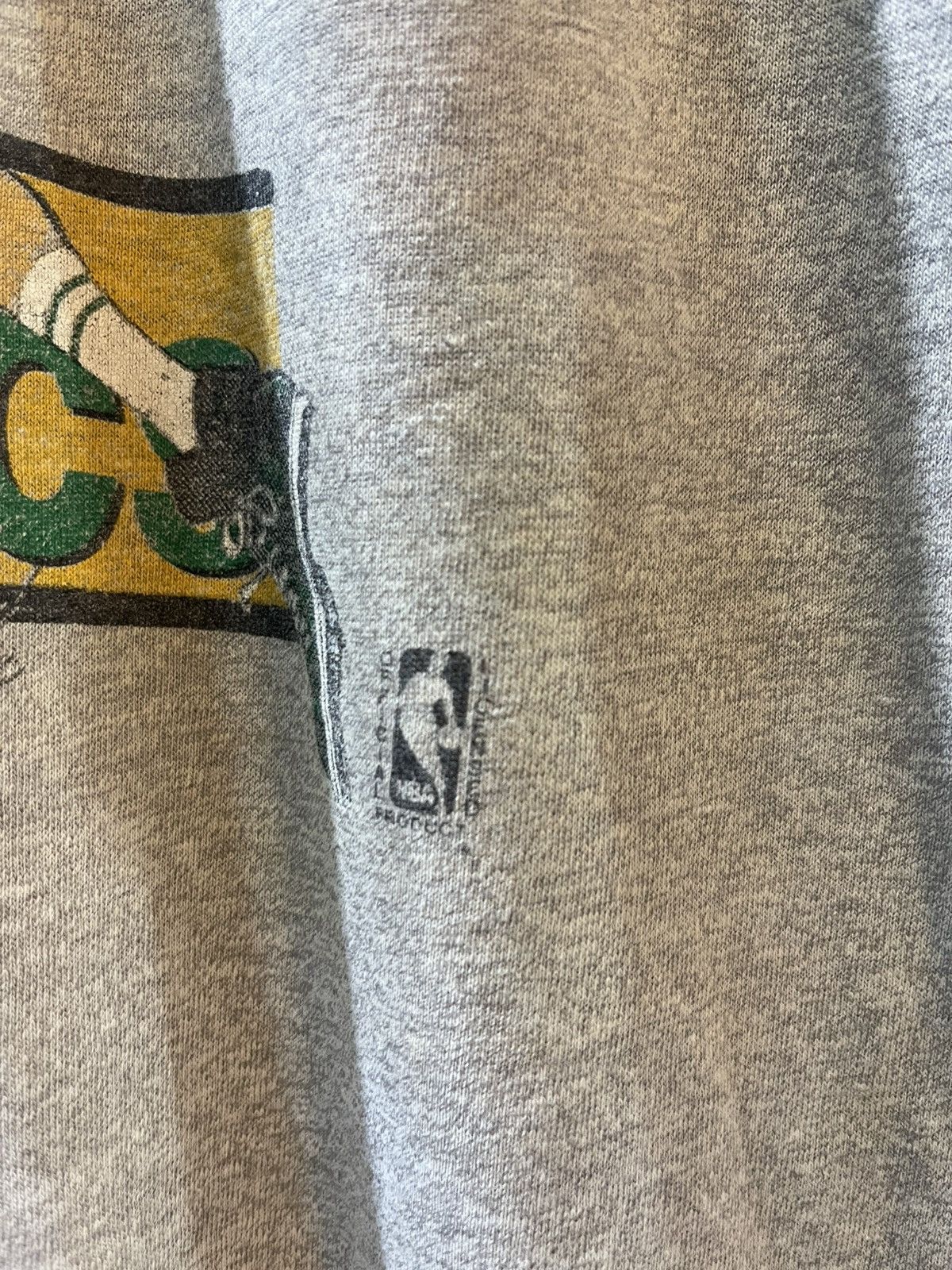 NBA Vintage Larry Bird 80’s Size US L / EU 52-54 / 3 - 3 Thumbnail