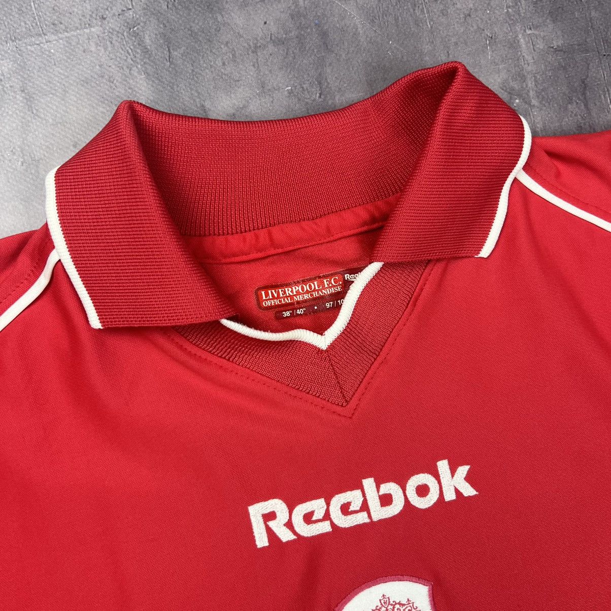 Reebok Rare! Liverpool Reebok 00s Vintage Jersey Shirt Size US M / EU 48-50 / 2 - 14 Thumbnail