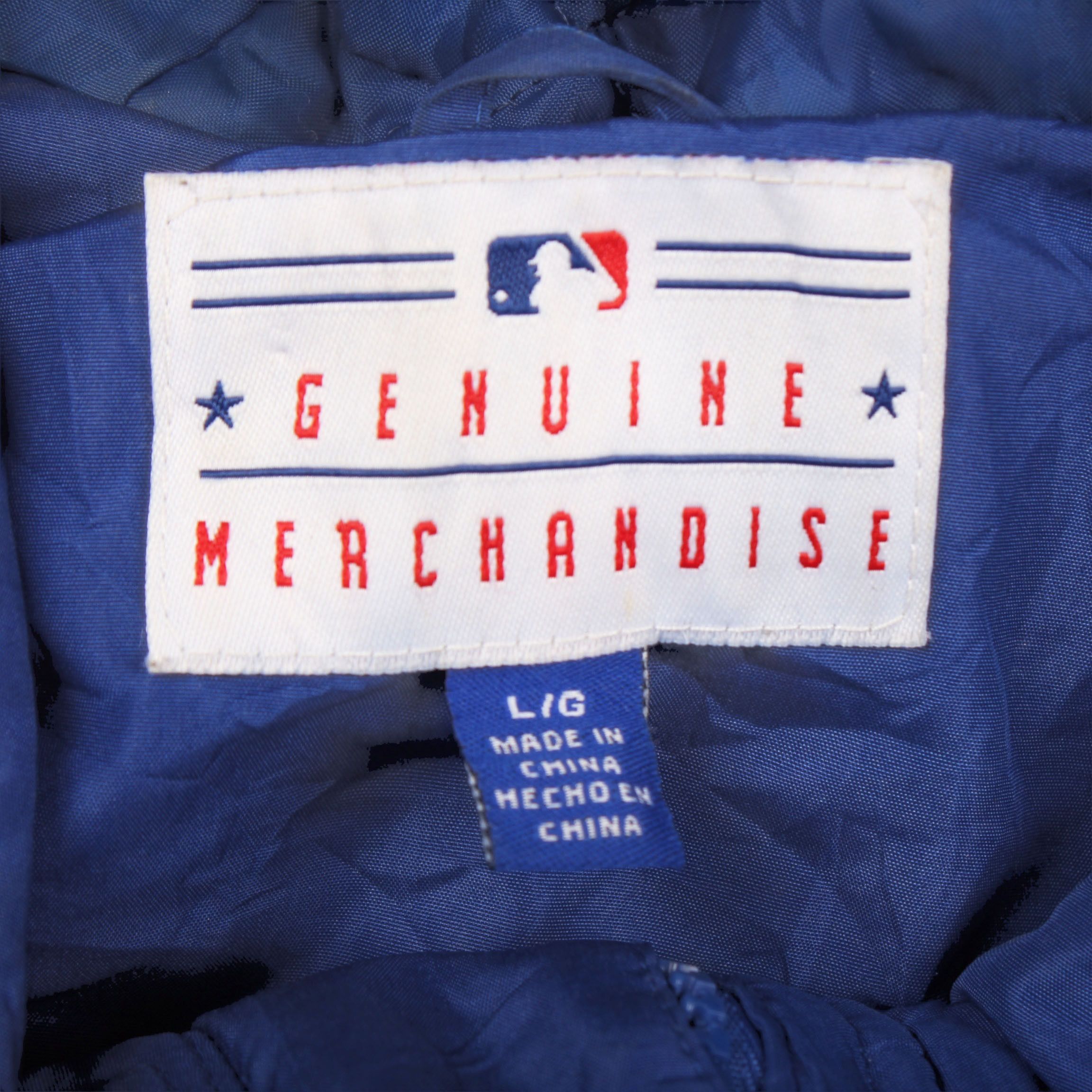 MLB × Vintage Vintage Chicago Cubs MLB Jacket Size US L / EU 52-54 / 3 - 6 Thumbnail
