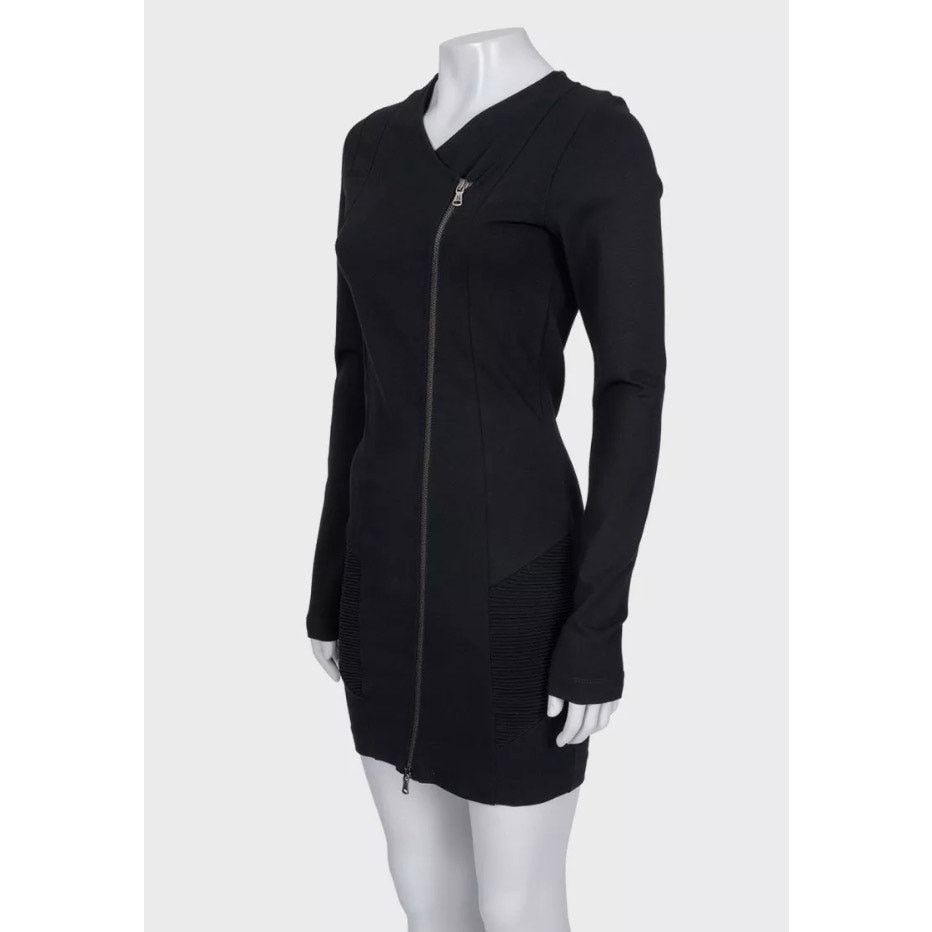 Pierre Balmain NWOT Pierre Balmain Black Bodycon Dress EU38 M Size S / US 4 / IT 40 - 2 Thumbnail