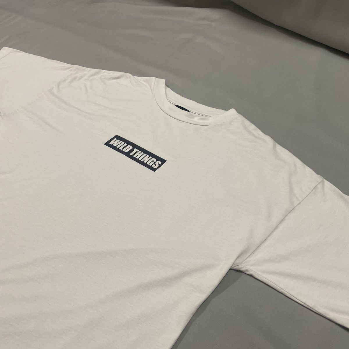 Wild Things Wild thing white boxy t shirt. Free siexe Size US XL / EU 56 / 4 - 2 Thumbnail