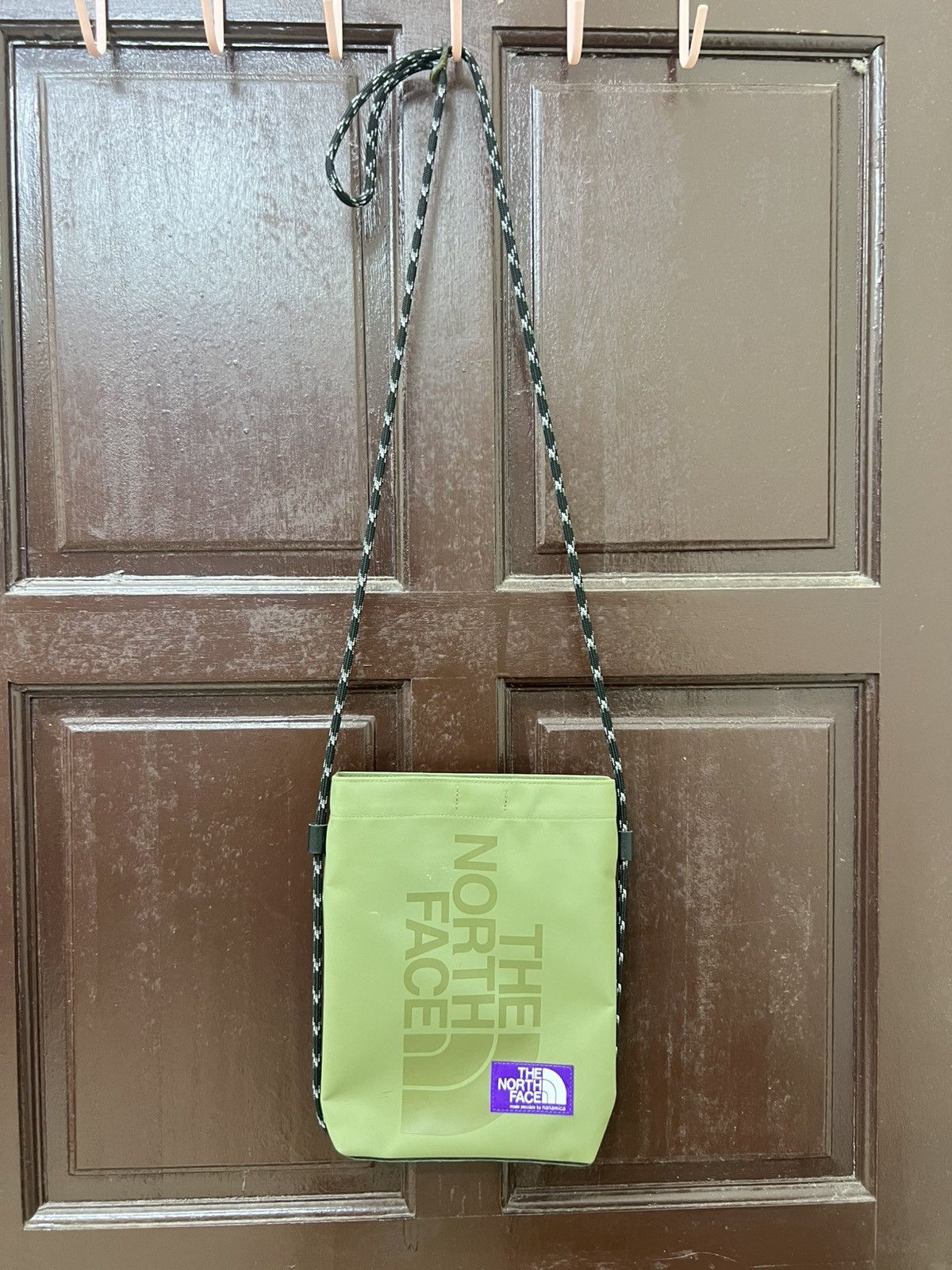 Nanamica × The North Face Purple Label Nanamica X The North Face Water Proof Sacoche Sling Bag Size ONE SIZE - 1 Thumbnail