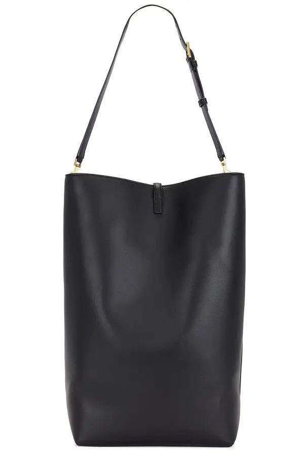 Saint Laurent Paris o1bcso1str1225 Size:OS/Oversized Le 37 in Black Size ONE SIZE - 2 Thumbnail