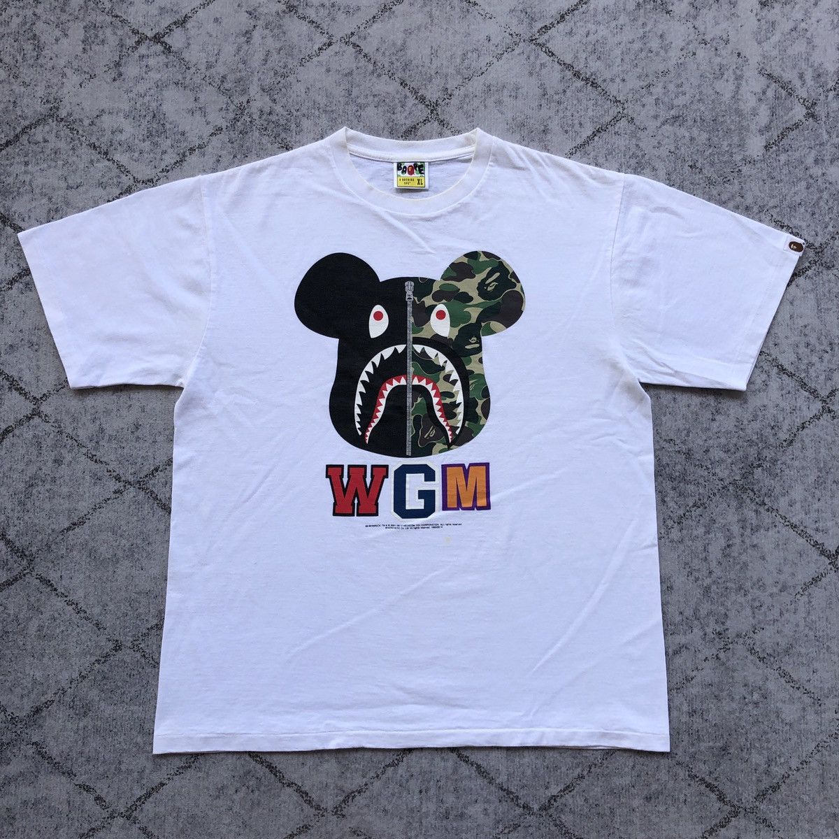 Bape Bape WGM Bearbrick Medicom Toy Tshirts Size US XL / EU 56 / 4 - 1 Thumbnail