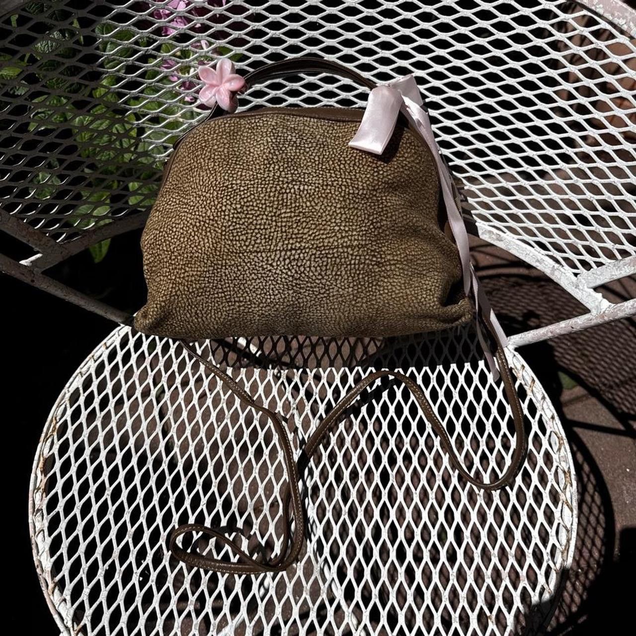 Vintage Vintage Suede Italian Bag Size ONE SIZE - 1 Thumbnail