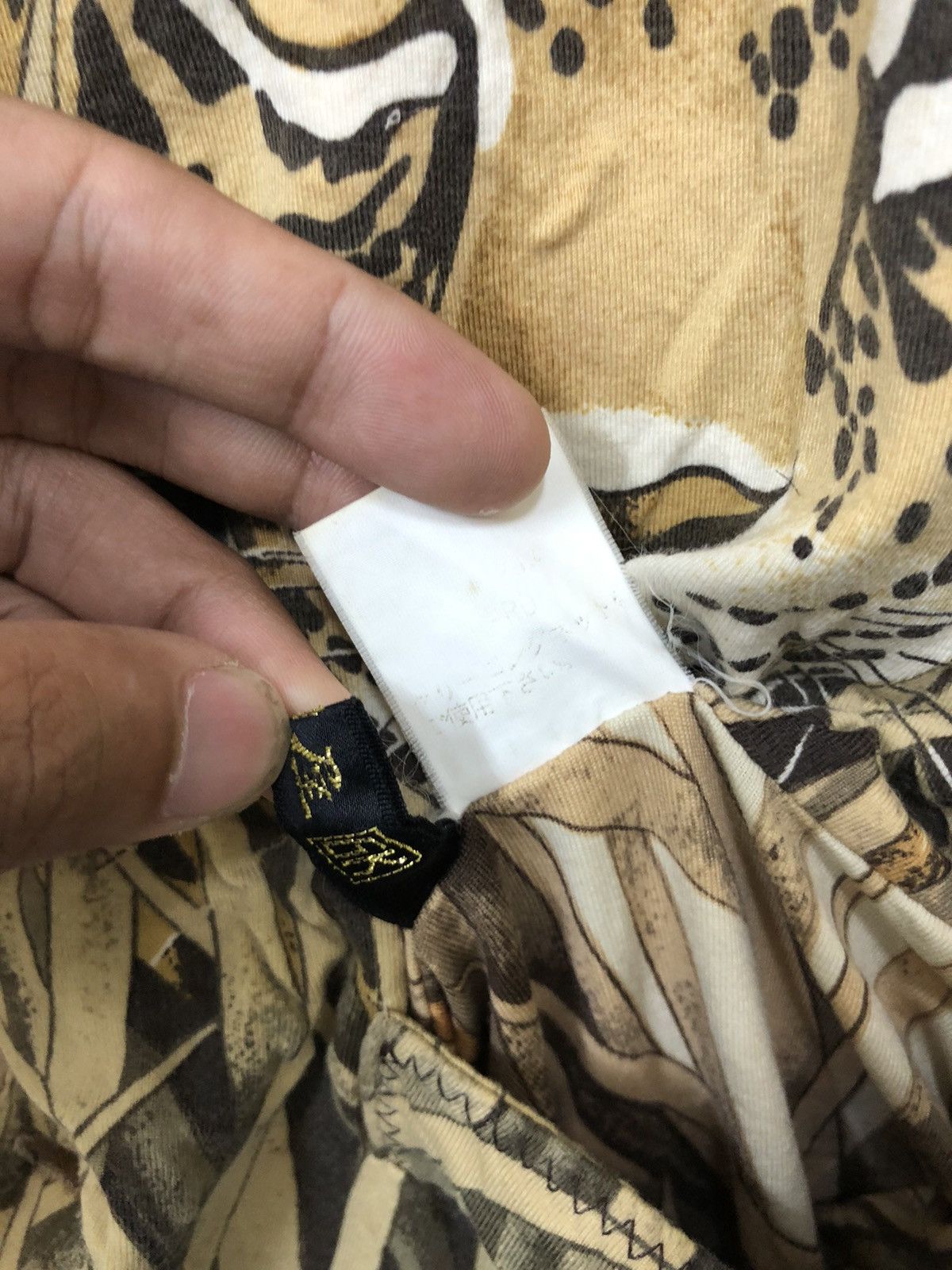 Japanese Brand 🎌TIGER VEST 🎌 Size US M / EU 48-50 / 2 - 10 Thumbnail