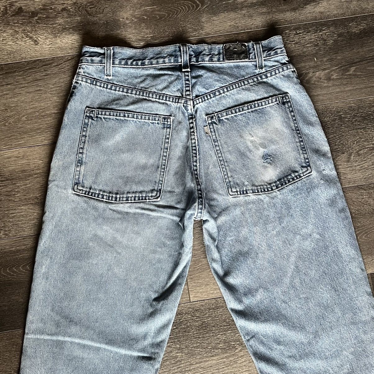 Levi's Vintage 1990s Levi’s Silver Tab Loose Fit Denim Jeans 31x30 Size US 31 - 3 Thumbnail