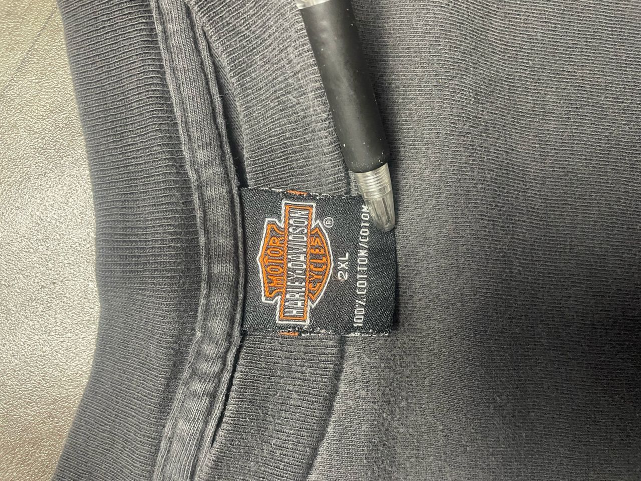 Designer × Harley Davidson × Vintage Vintage Harley davidson Tshirt Size US XL / EU 56 / 4 - 2 Thumbnail