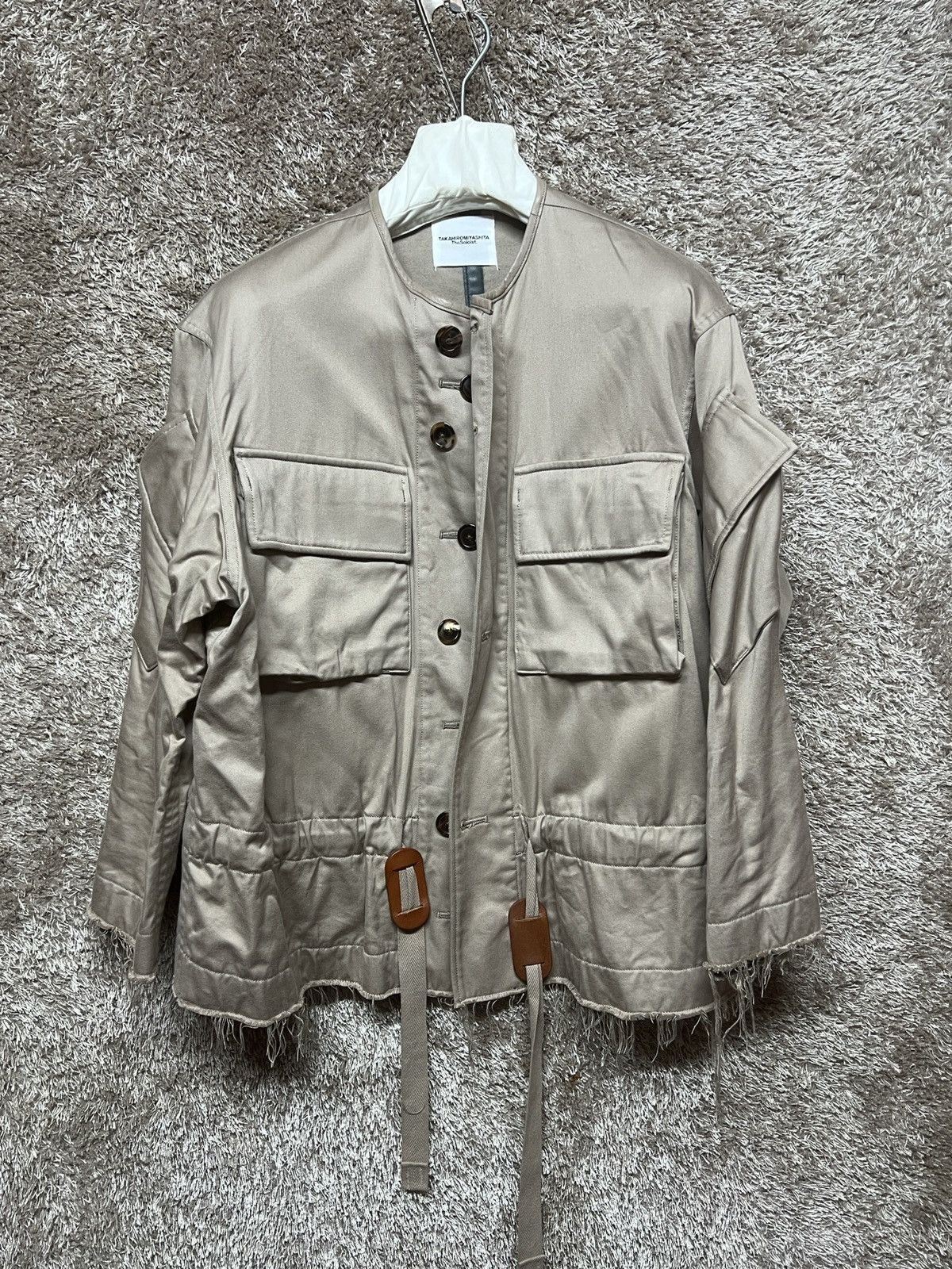 Takahiromiyashita The Soloist. 17AW Cut-out Mods Coat Size US M / EU 48-50 / 2 - 1 Thumbnail