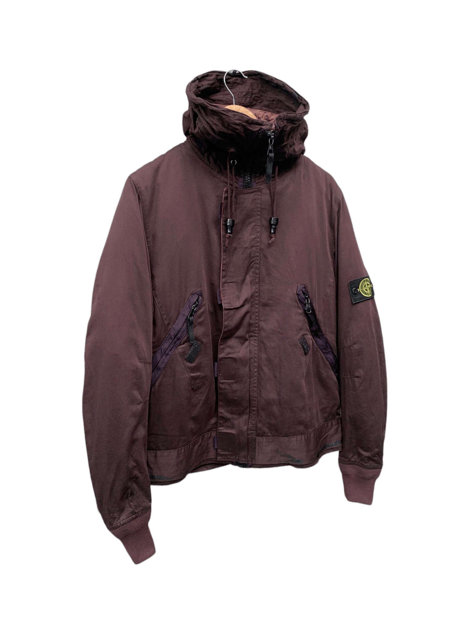Stone Island A/W98 Stone Island Jacket 2 In 1 Dutch Rope Fodera Staccbile Size US M / EU 48-50 / 2 - 3 Thumbnail
