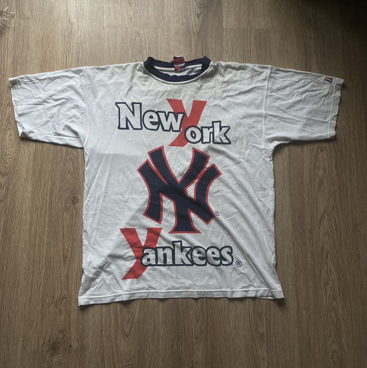 MLB × New York Yankees × Vintage Vintage 90s Yankees New York Big 