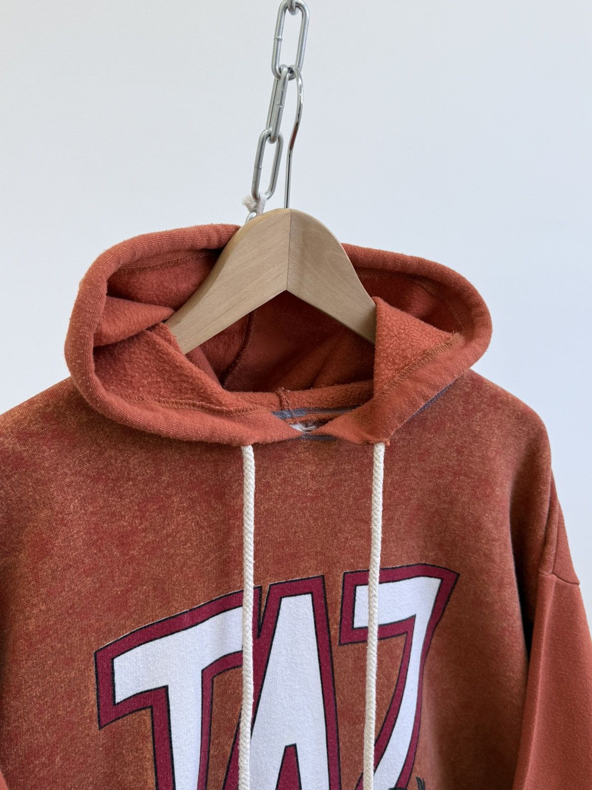 Cartoon Network Vintage 1996 Taz Looney Tunes Graphic Hoodie Size US L / EU 52-54 / 3 - 8 Thumbnail
