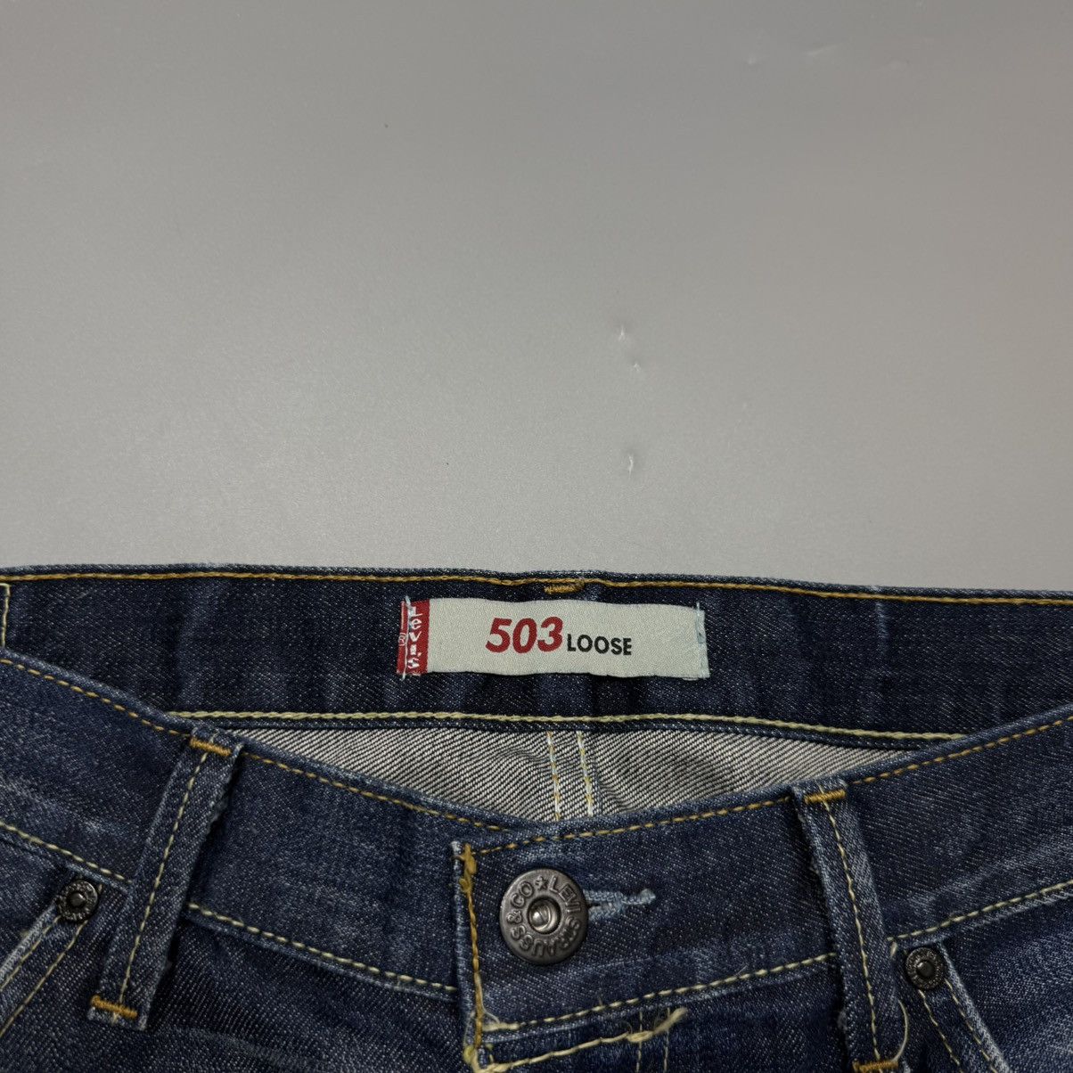 Levi's Vintage Levi’s Buckle Avant Garde Rate Jeans Size US 34 / EU 50 - 6 Thumbnail