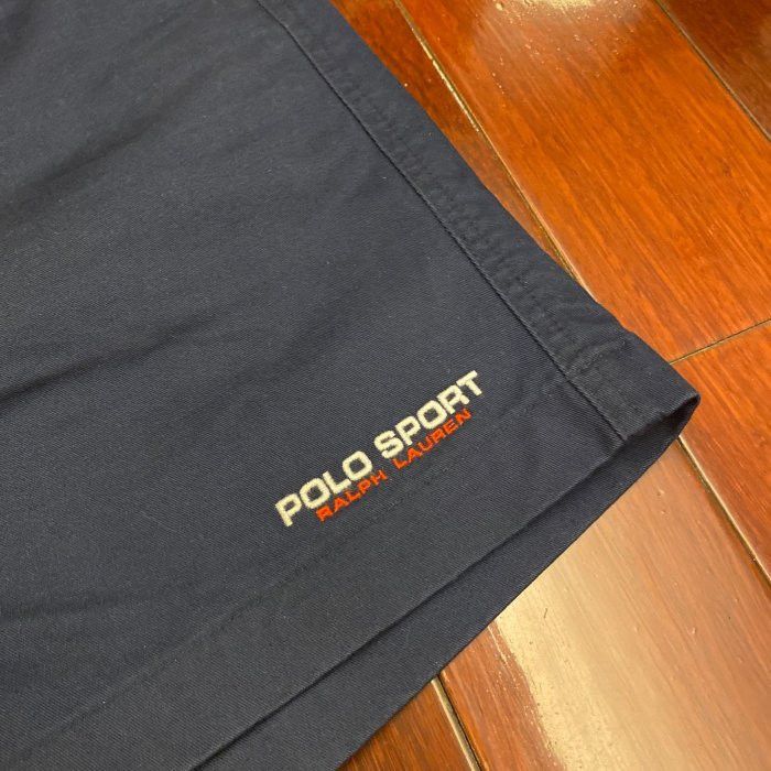 Polo Ralph Lauren POLO RALPH LAUREN POLO SPORT CHINO SHORTS NAVY Size US 36 / EU 52 - 3 Thumbnail