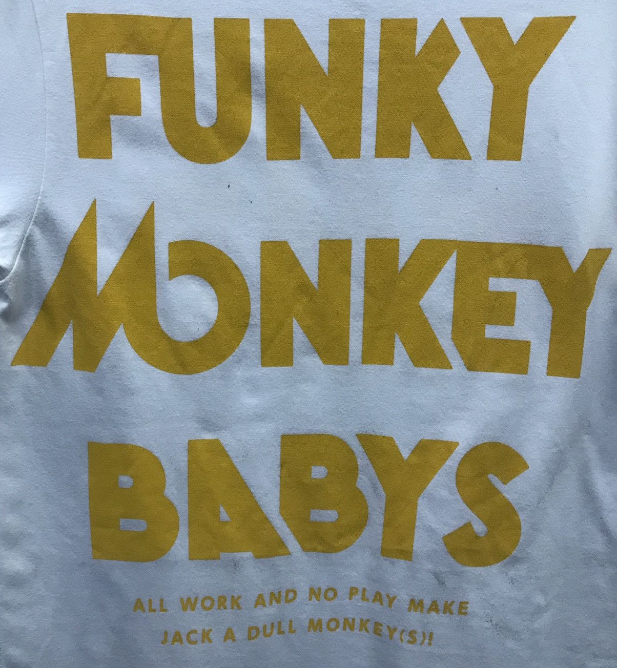 Band Tees Vintage Funky Monkey Babys Shirt Size US M / EU 48-50 / 2 - 4 Thumbnail