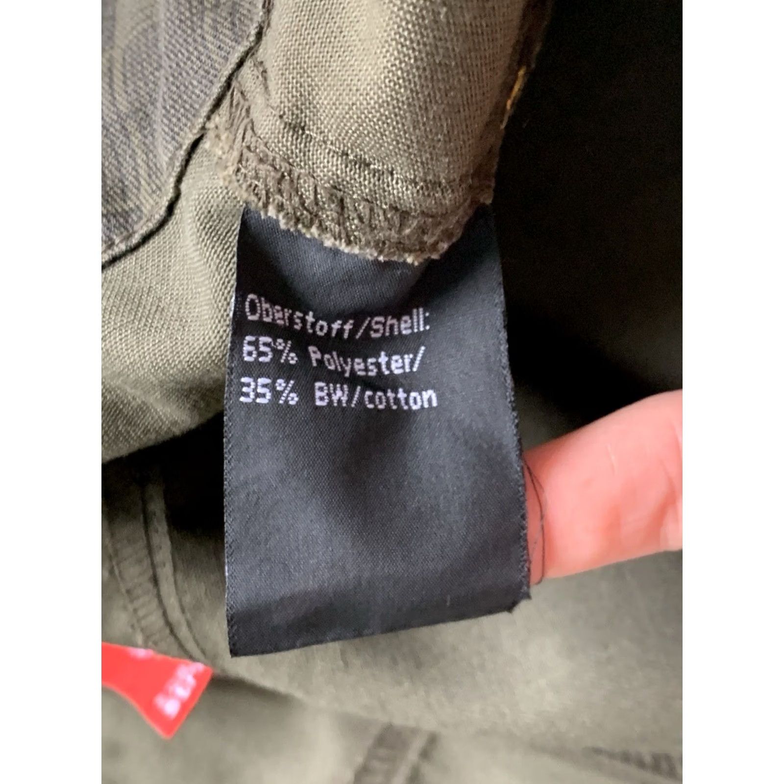 Vintage ENGELBERT STRAUSS Workwear Cargo Shorts Men 56 EU Olive Size 40 Size US 40 / EU 56 - 7 Thumbnail