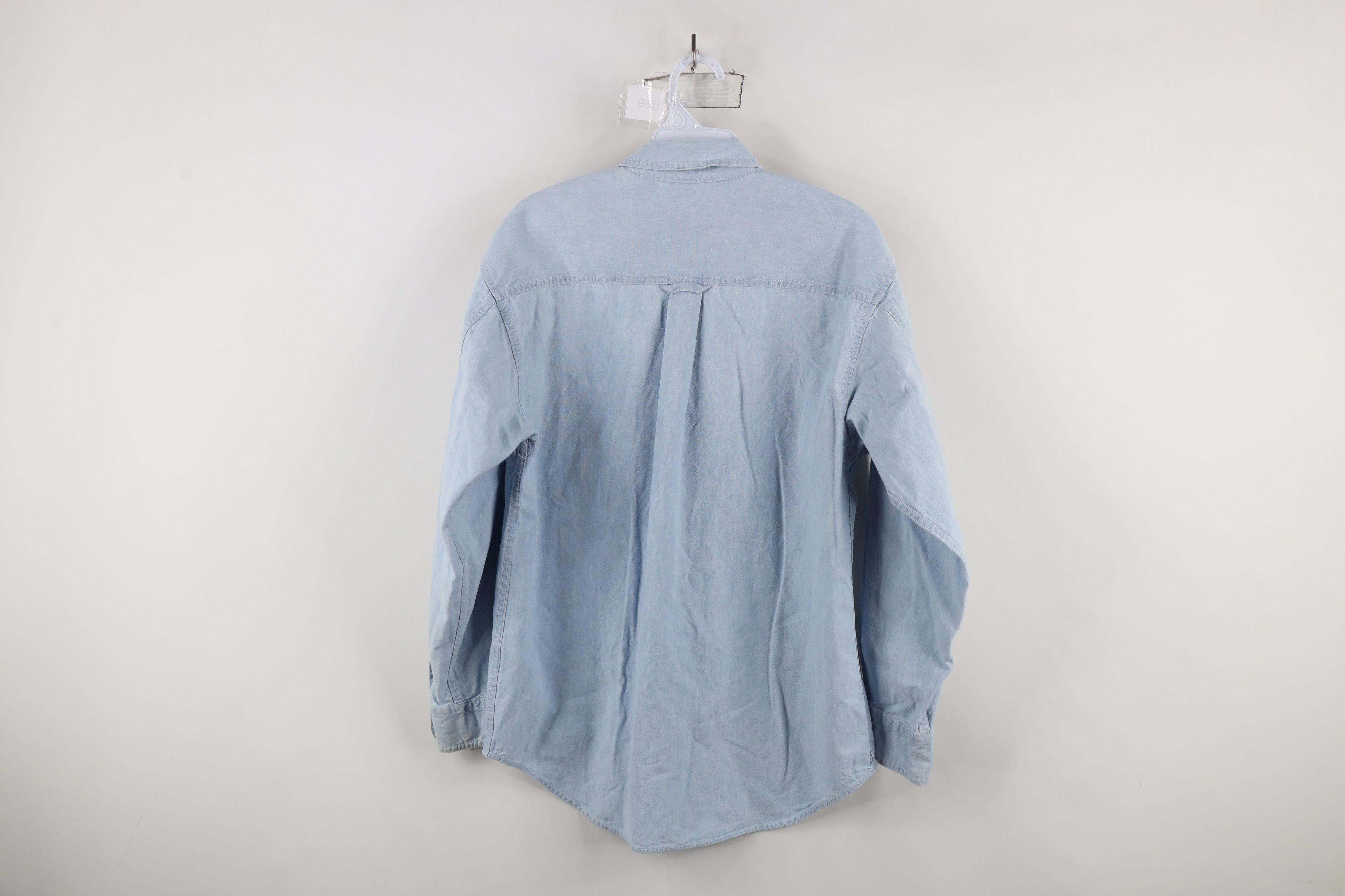 Vintage Vintage 90s Looney Tunes Cartoon Denim Button Shirt Blue Size US S / EU 44-46 / 1 - 12 Thumbnail