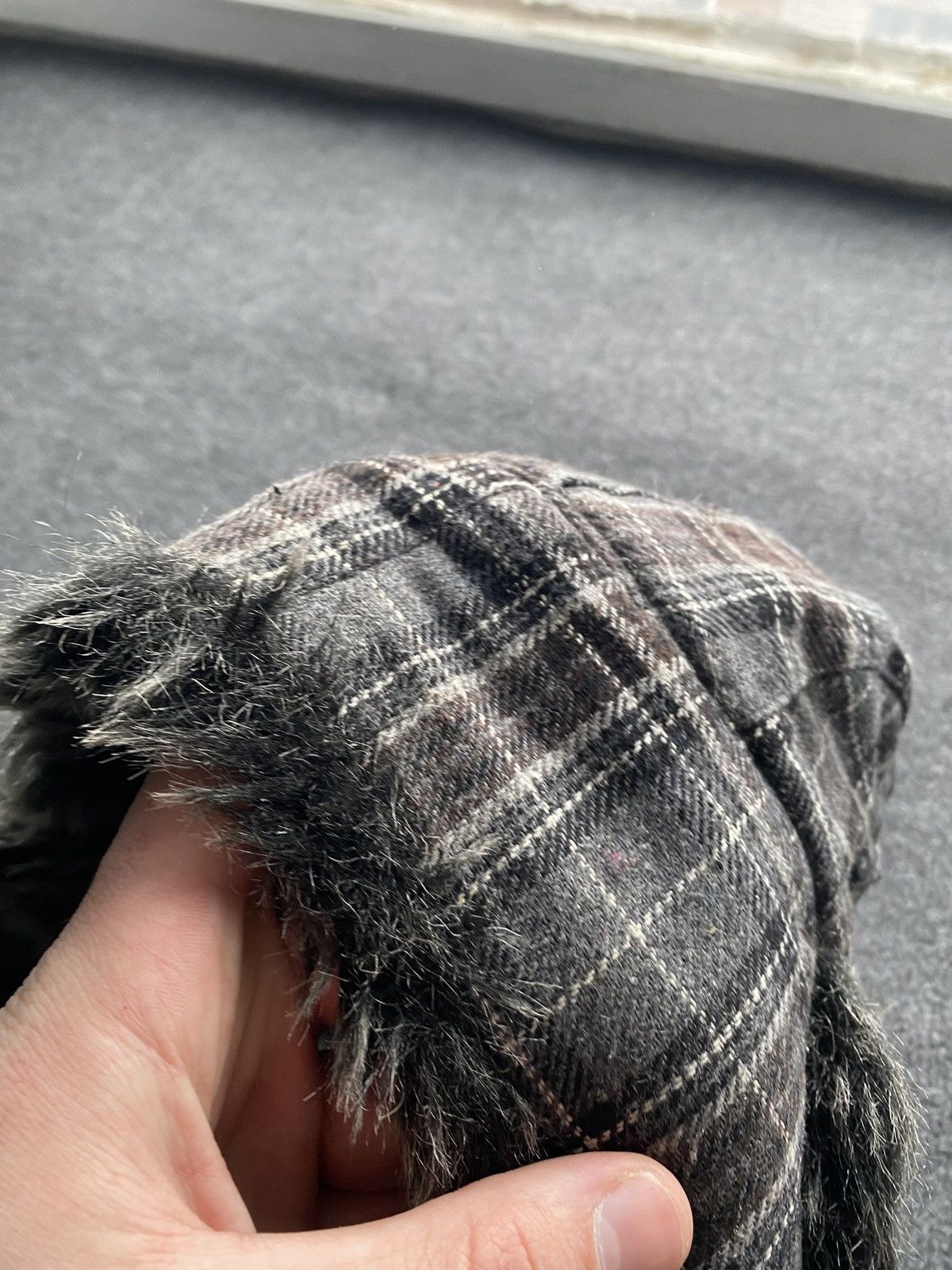 The Unbranded Brand 🔥Opium punk trapper hat fur fuzzy mohair ushanka hay os Size ONE SIZE - 11 Thumbnail
