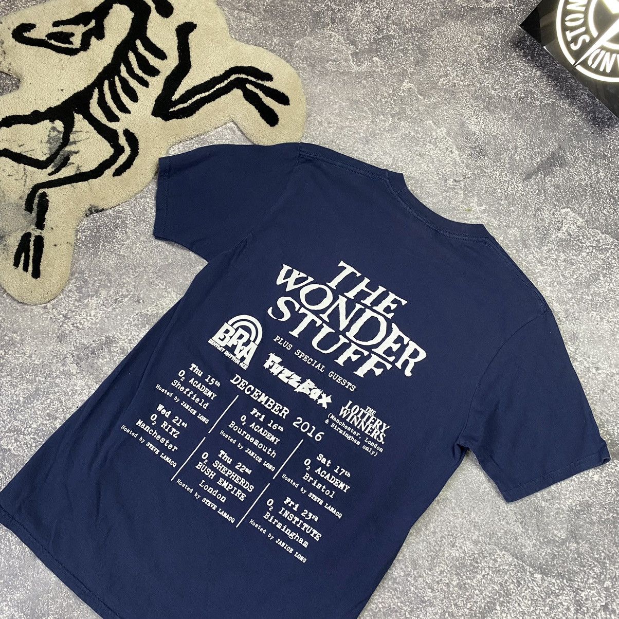 Band Tees Vintage The Wonder Stuff Plus Special guests band tee Size US M / EU 48-50 / 2 - 2 Thumbnail