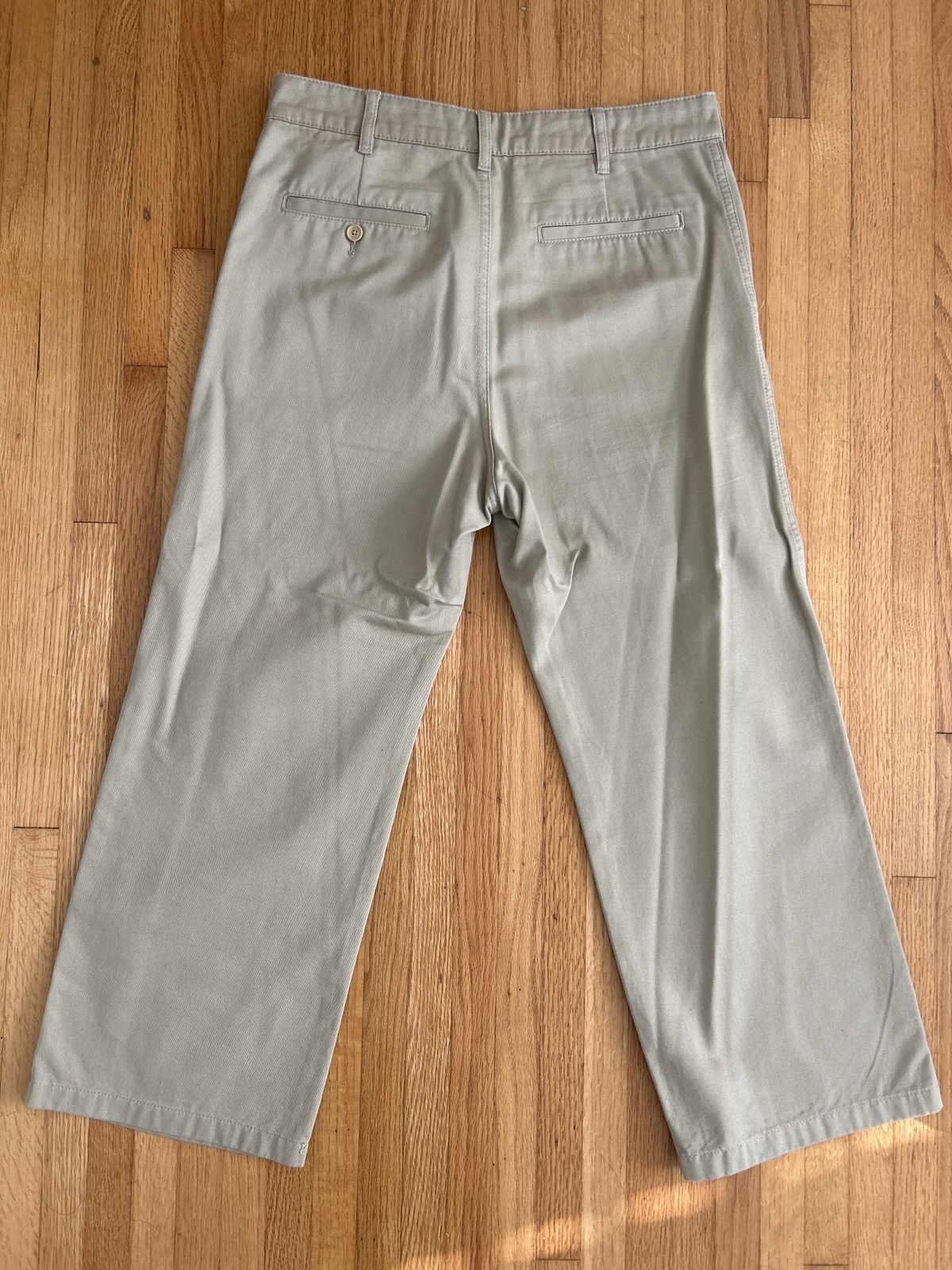 Celine Celine Straight Leg Pants Size US 29 - 2 Thumbnail
