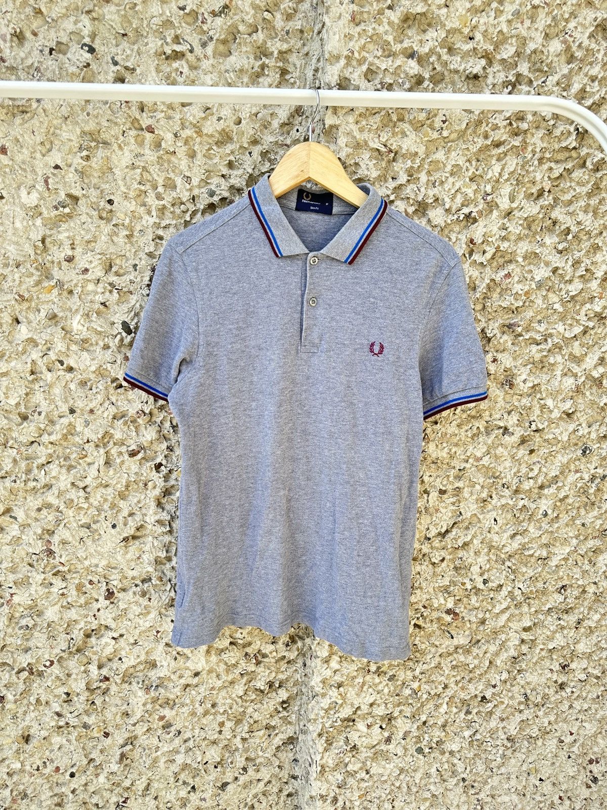 Fred Perry Fred Perry football casuals polo shirt Size US M / EU 48-50 / 2 - 1 Thumbnail