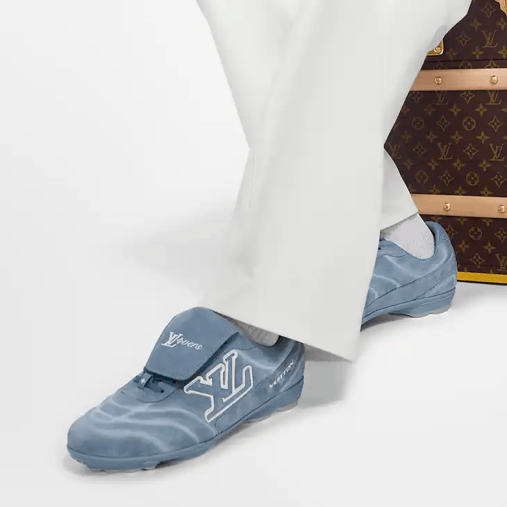 Louis Vuitton LV Footprint Soccer Trainers Size US 9 / EU 42 - 2 Thumbnail
