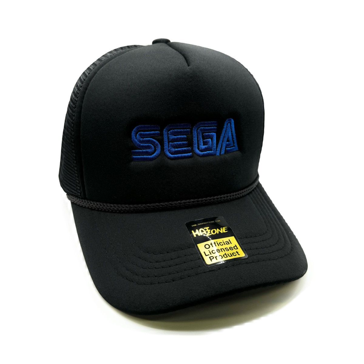 Other Sega Mesh Trucker SnapBack (Black) Size ONE SIZE - 1 Preview