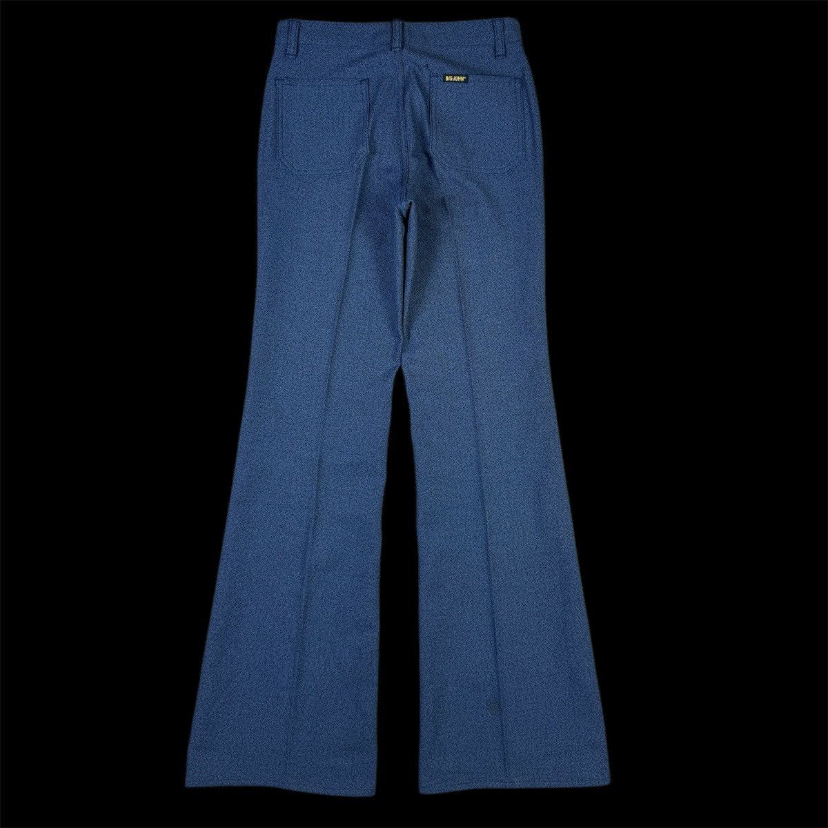 Big John × If Six Was Nine × Vintage Flare💥 Vintage Big John Big Press Pant Size US 27 - 2 Thumbnail