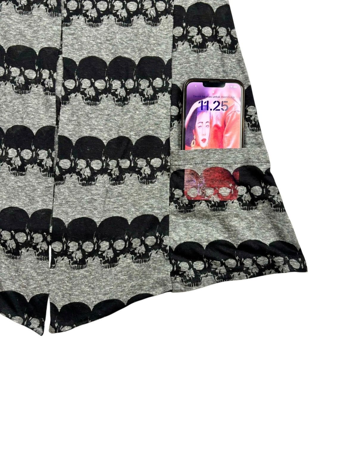 KMRii 2000s KUI - Skull Pile Vkei Outer Size US M / EU 48-50 / 2 - 6 Thumbnail