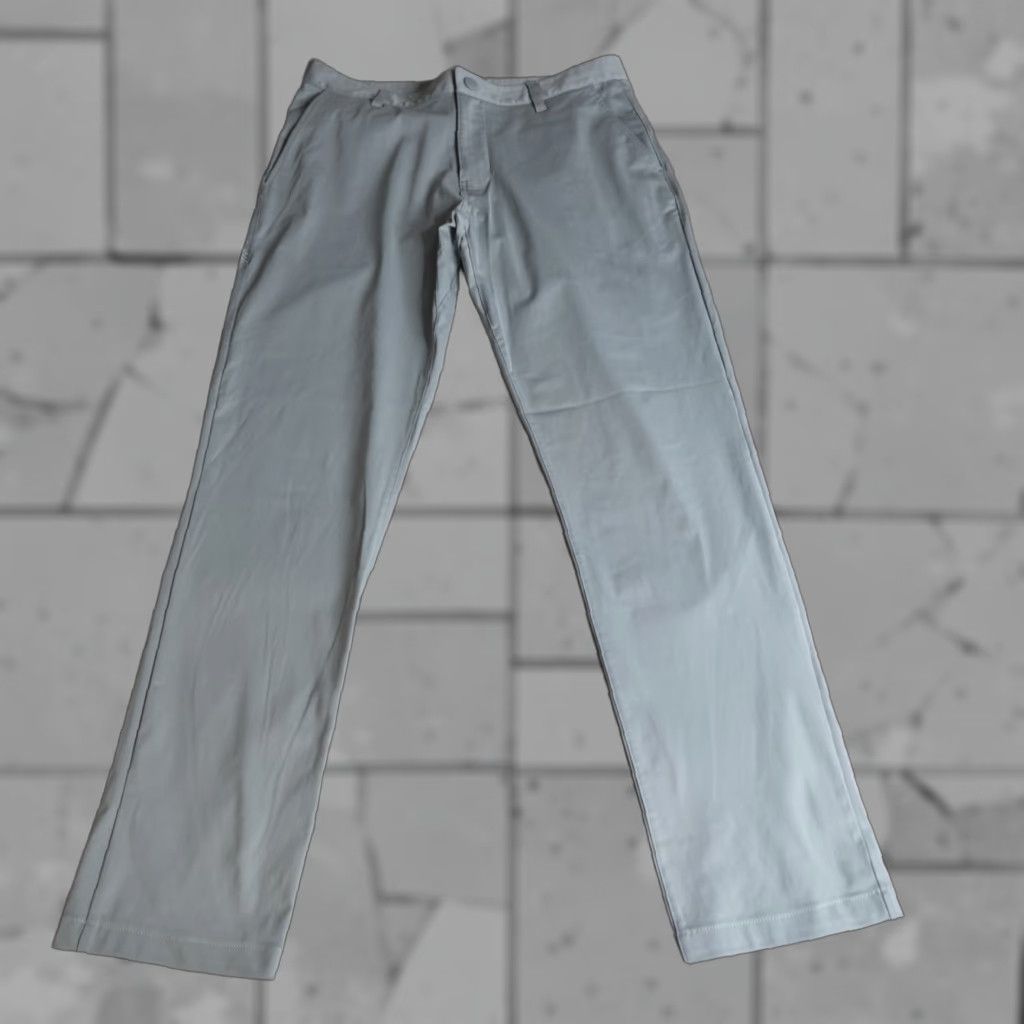Rhone Pants 30 x 29 Gray Commuter Slim Fit 100036