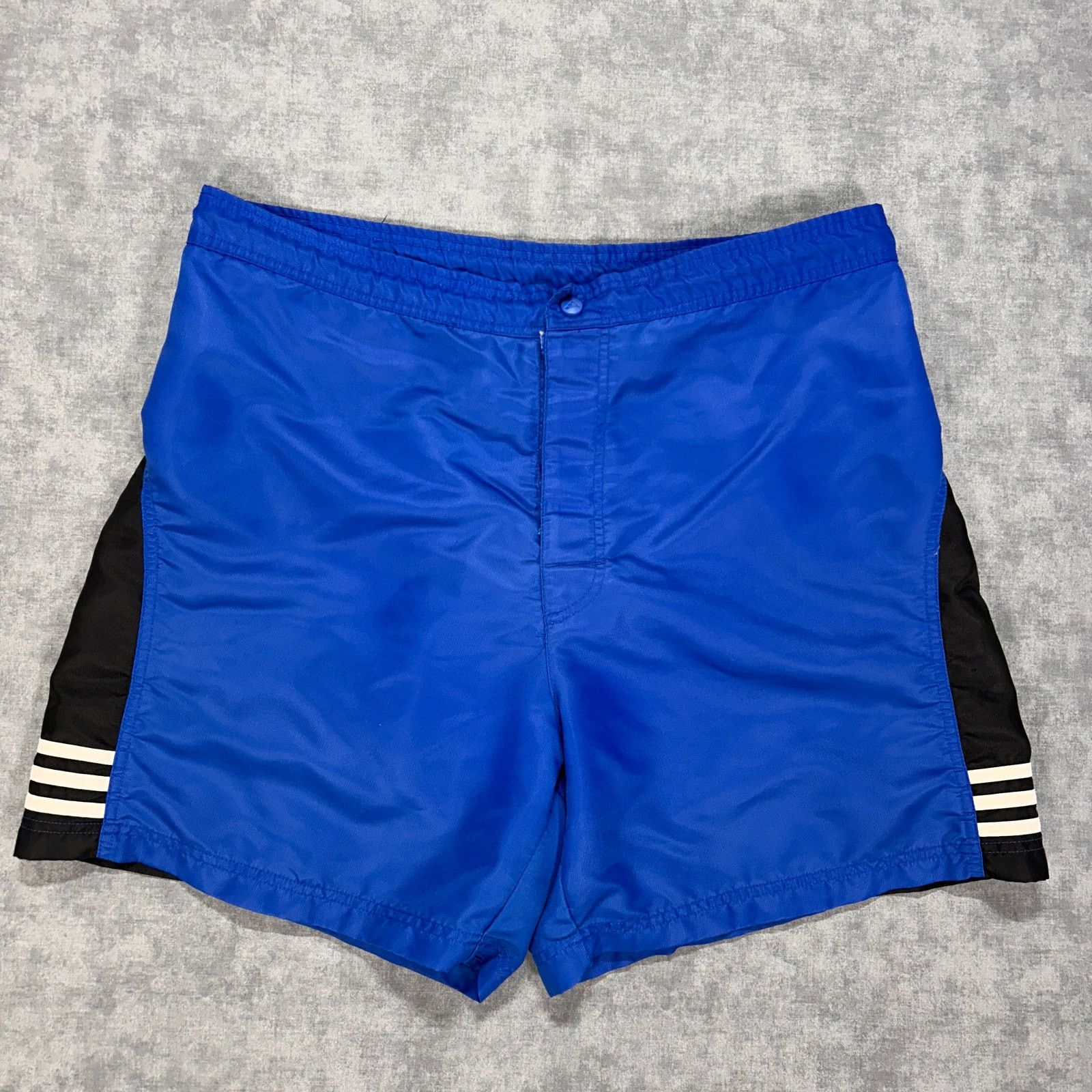 Adidas VTG 90s Adidas Zuma retro Y2K swimwear boardshorts mens XXL Size US 38 / EU 54 - 1 Thumbnail