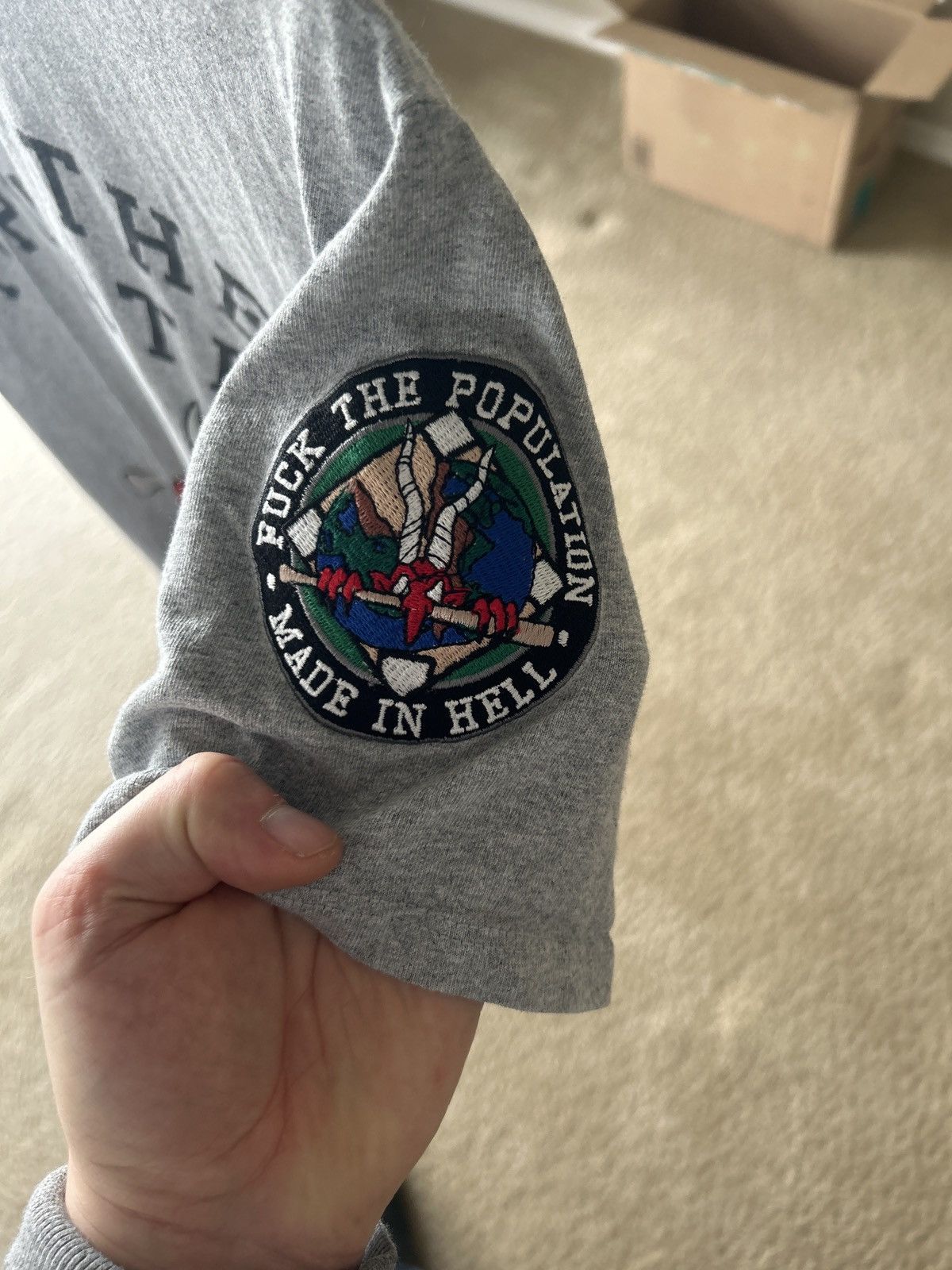 Fuck The Population FTP fuck baseball t Size US M / EU 48-50 / 2 - 1 Thumbnail