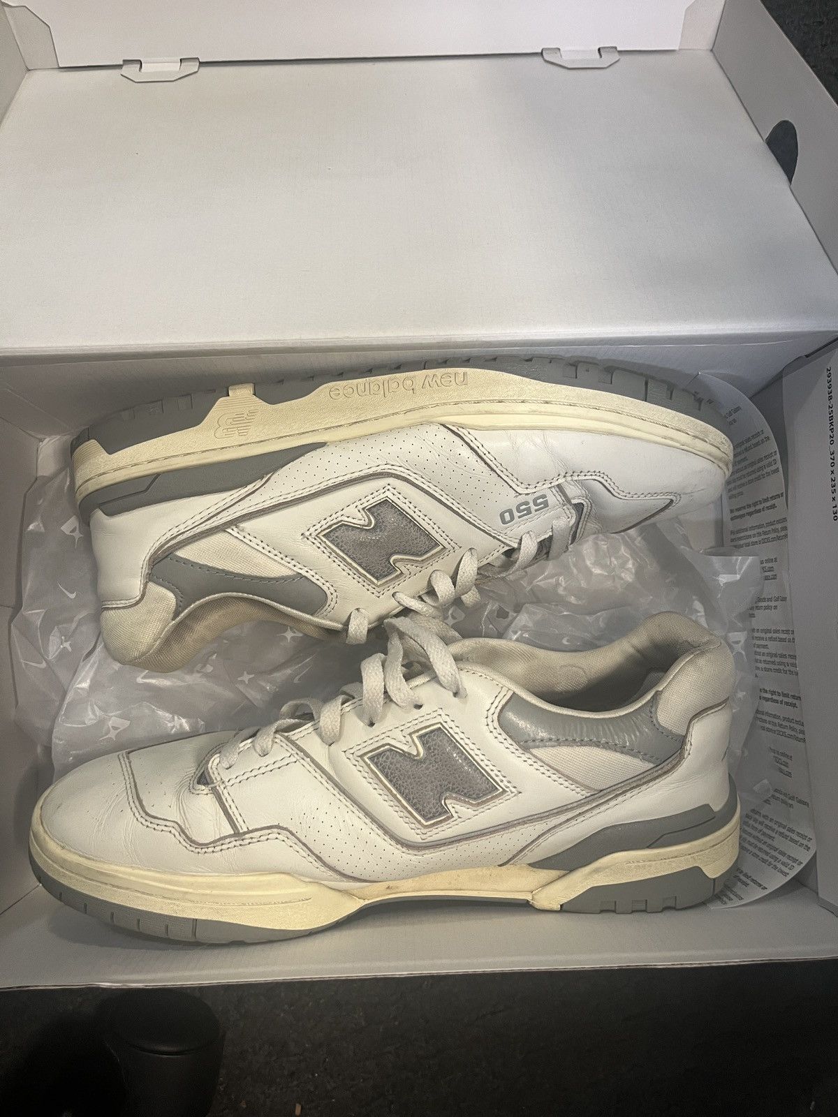 Aime Leon Dore × New Balance ALD NB 550 low Size US 11.5 / EU 44-45 - 2 Thumbnail