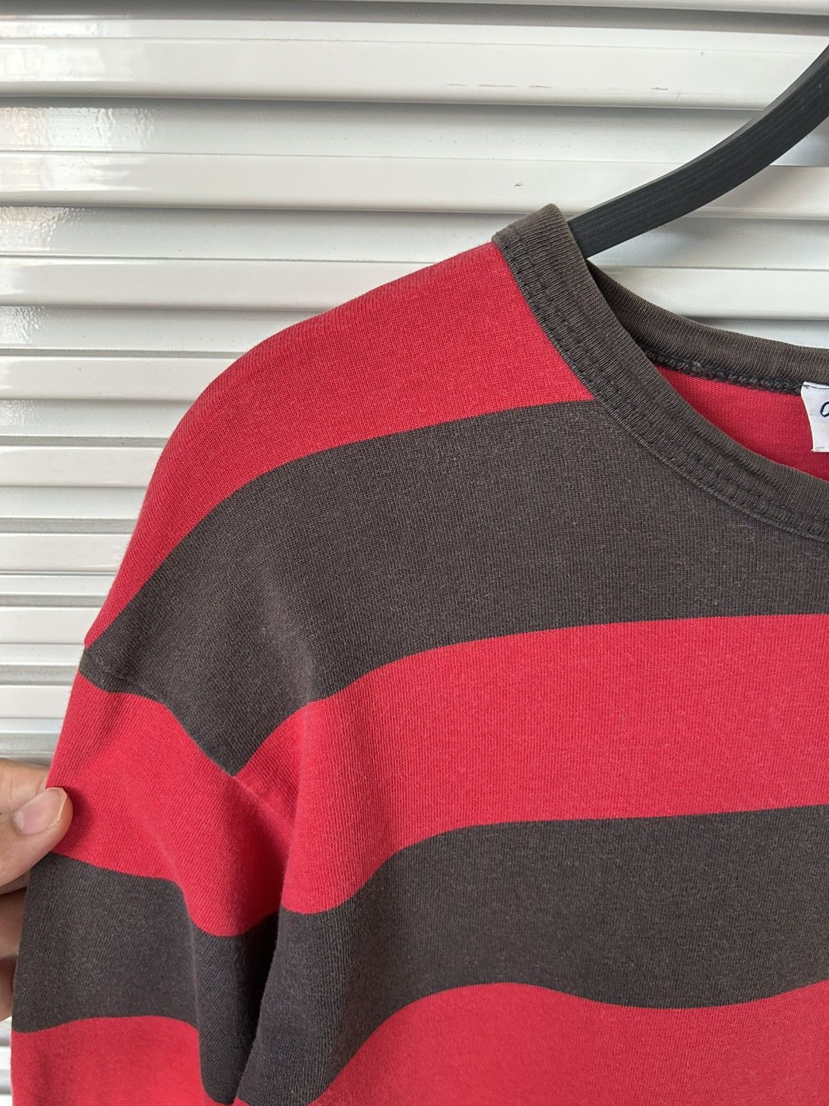 agnes b. Agnes.B Mohawk Stripe Long Size US S / EU 44-46 / 1 - 5 Thumbnail