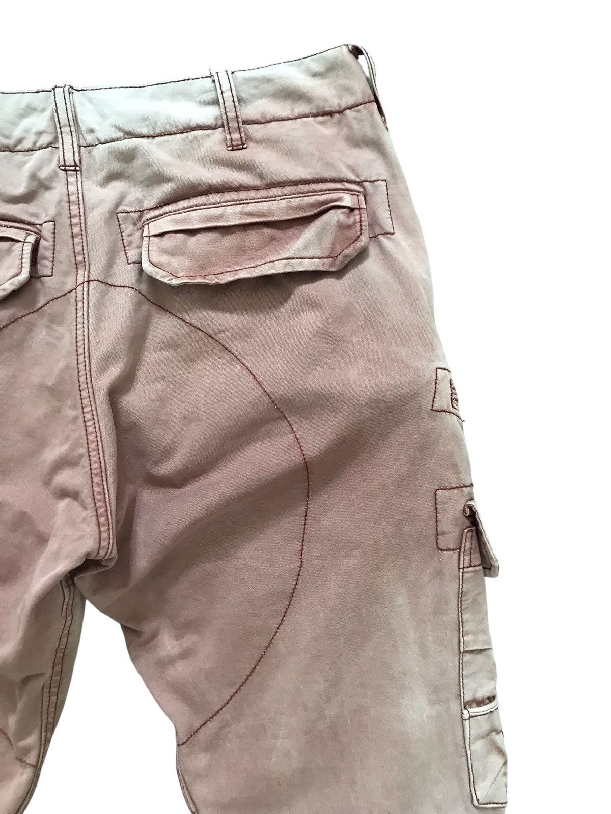 Avirex Avirex Armed Forces Sun Faded Design Cargo Pants Size US 30 / EU 46 - 13 Thumbnail