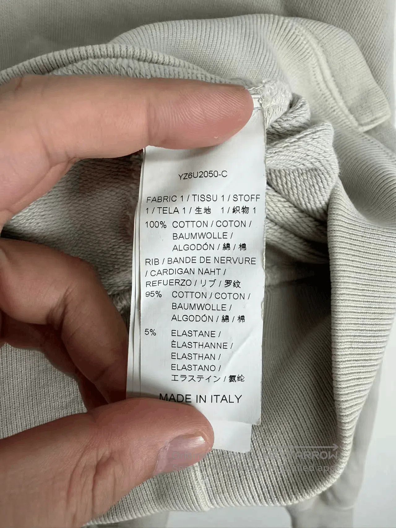 Yeezy Yeezy Season 5 Eagle Washed Hoodie. Size US L / EU 52-54 / 3 - 4 Thumbnail