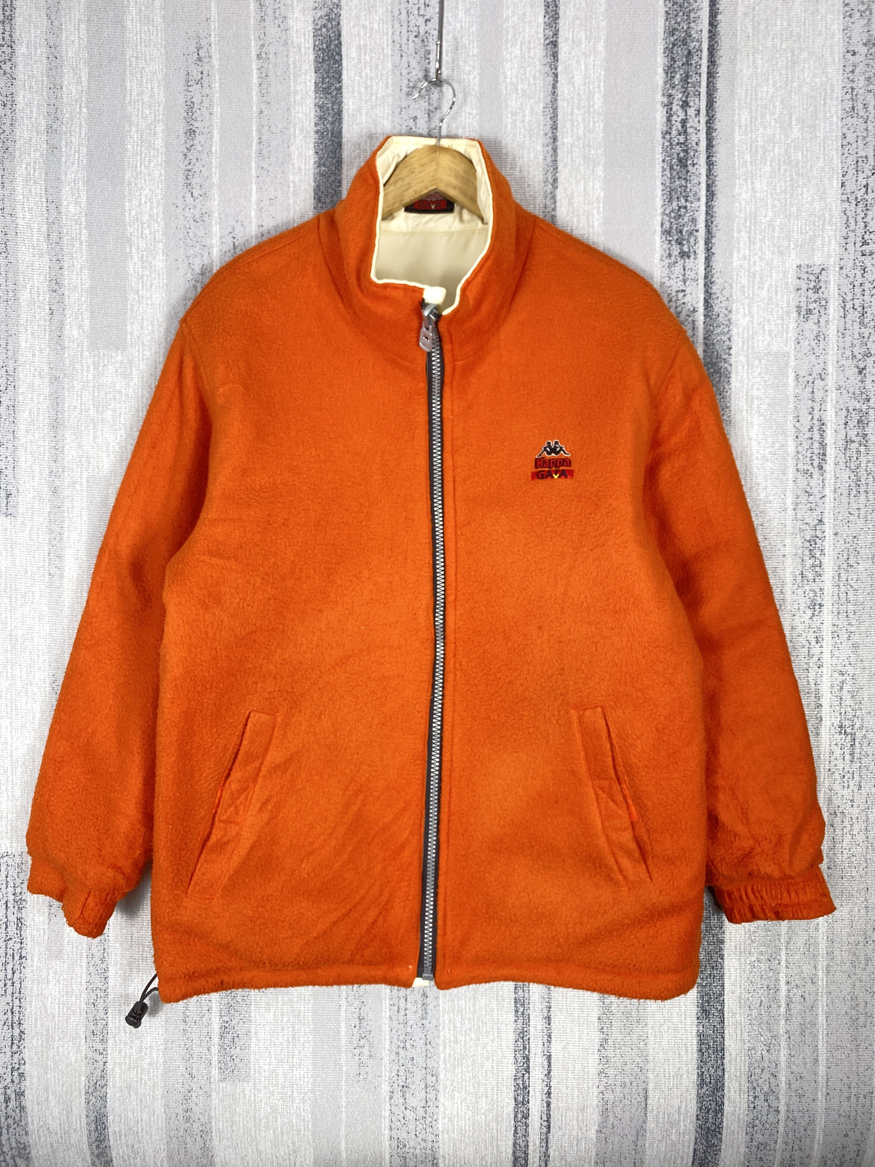 Kappa Vintage Kappa Puffer Reversible Jacket Size US M / EU 48-50 / 2 - 12 Thumbnail