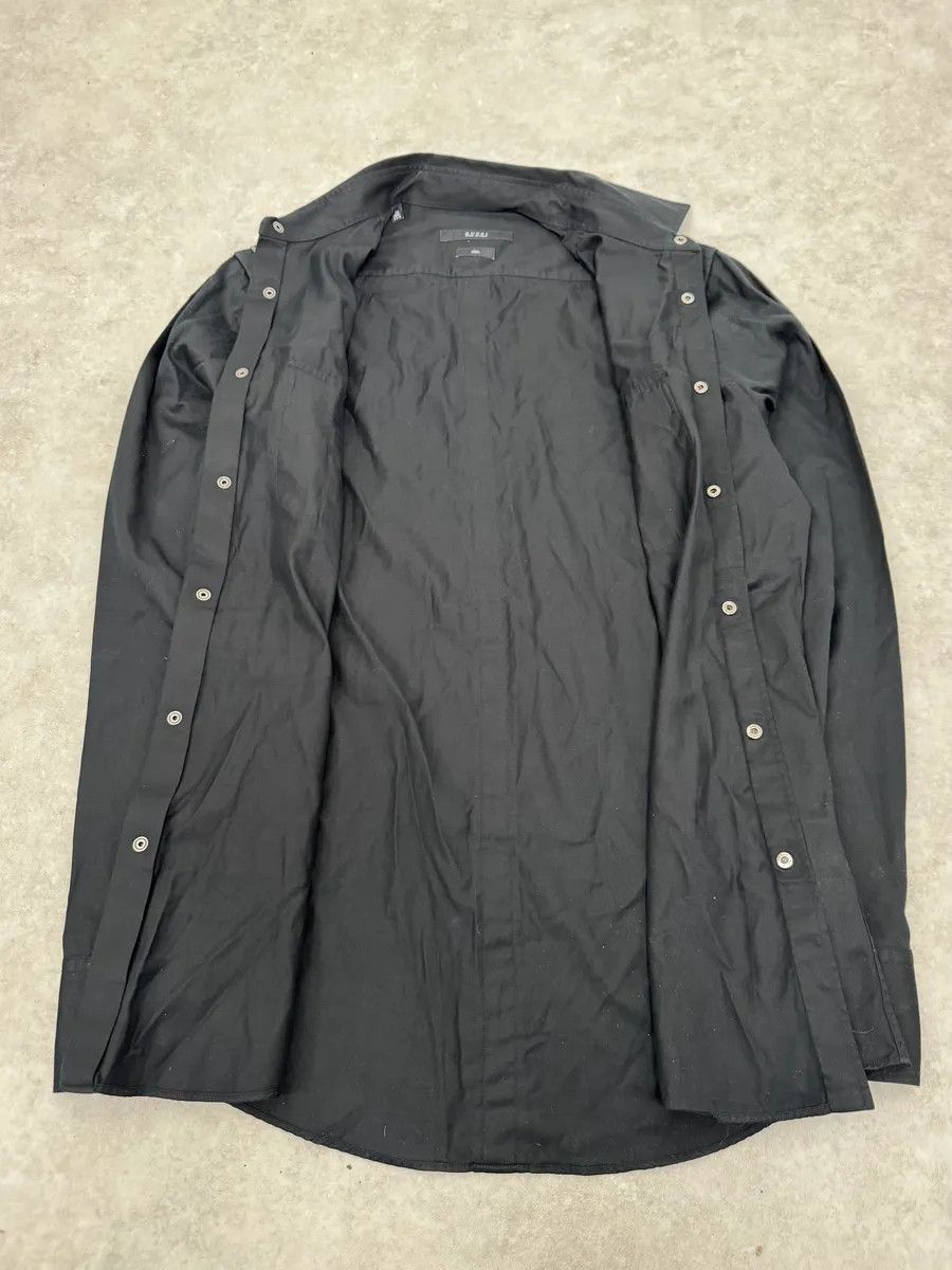 Gucci 2000s Gucci Black Officer Shirt Size US M / EU 48-50 / 2 - 8 Thumbnail