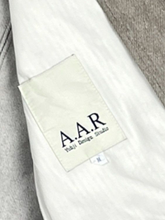 Yohji Yamamoto 1990 Yohji Yamamoto ‘Against All Risk” Denim Jacket Size US M / EU 48-50 / 2 - 15 Thumbnail