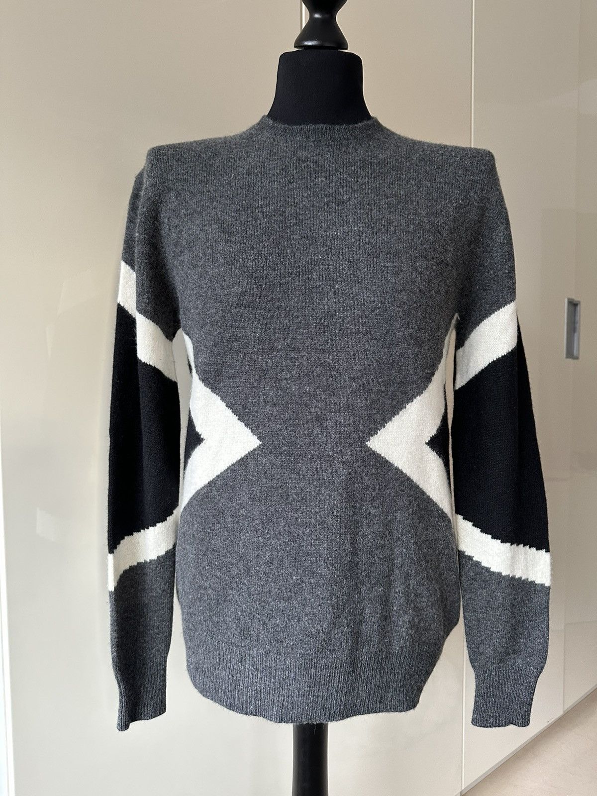 Neil Barrett Neil Barrett sweater Size US M / EU 48-50 / 2 - 1 Thumbnail