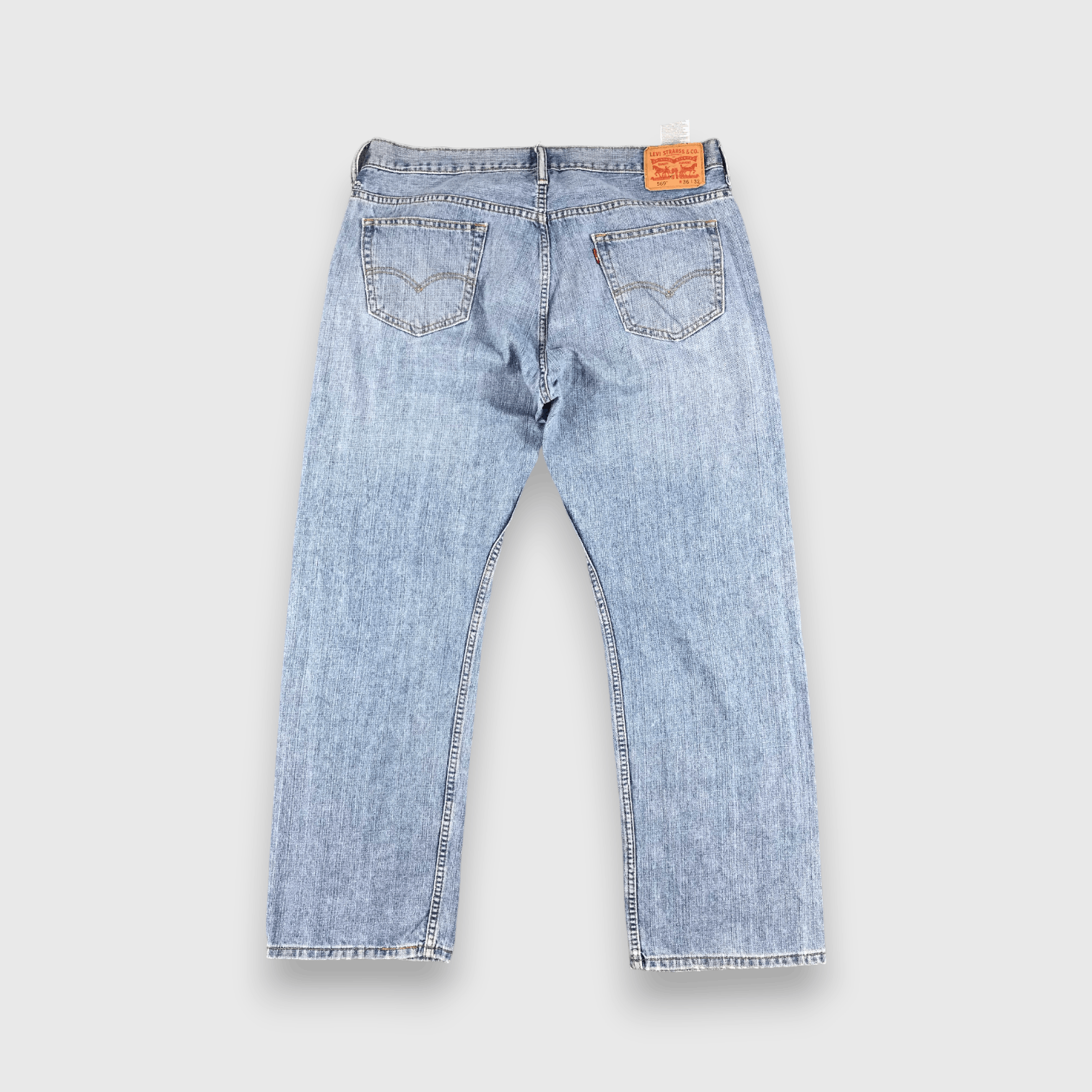 Levi's Vintage Levis 569 Jeans -J807 Size US 38 / EU 54 - 2 Thumbnail