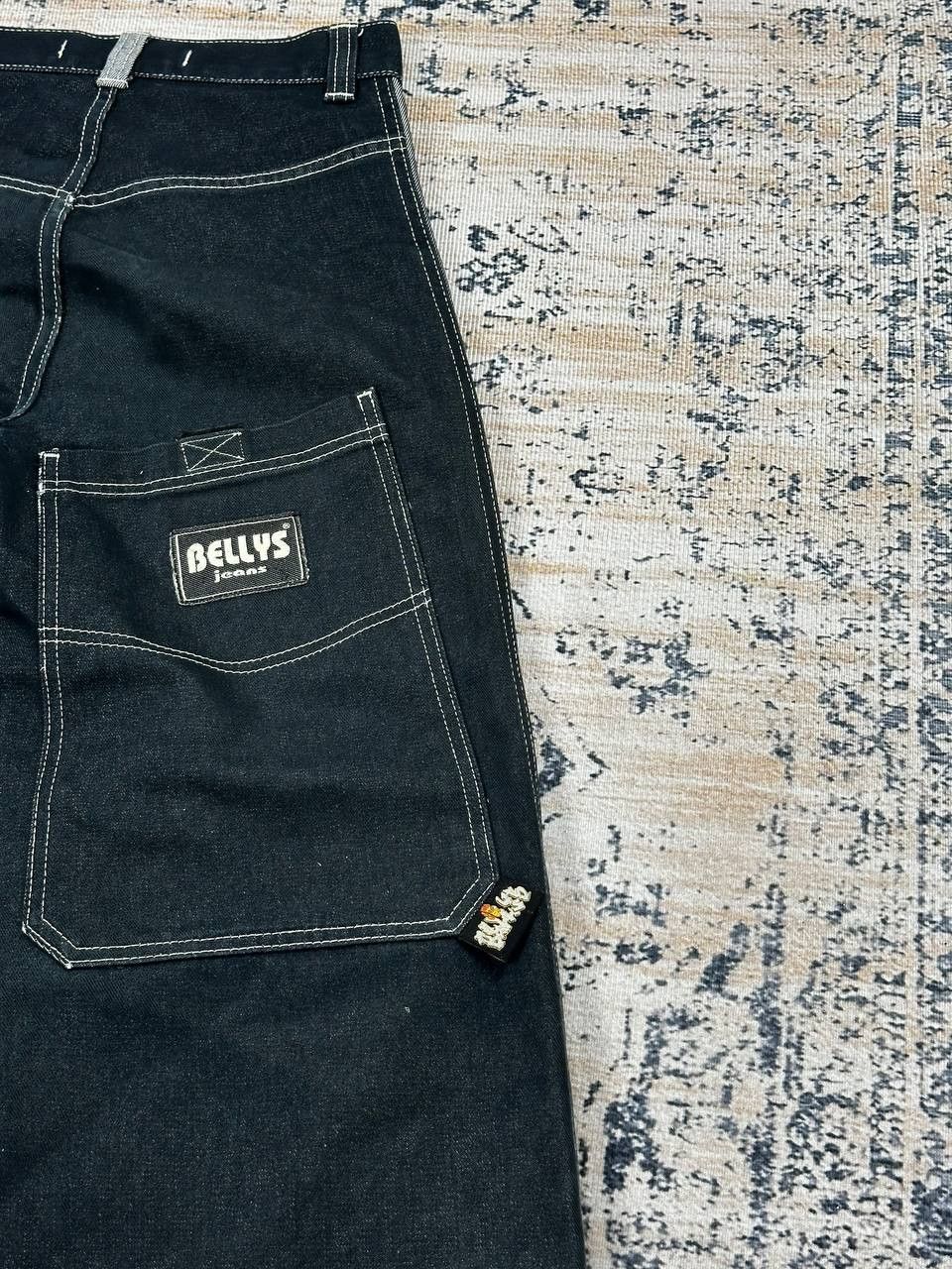 Designer × Japanese Brand × Vintage Vintage Multi-pocket Jeans Belly’s Colossus Jeans Baggy Size 27" / US 4 / IT 40 - 12 Thumbnail