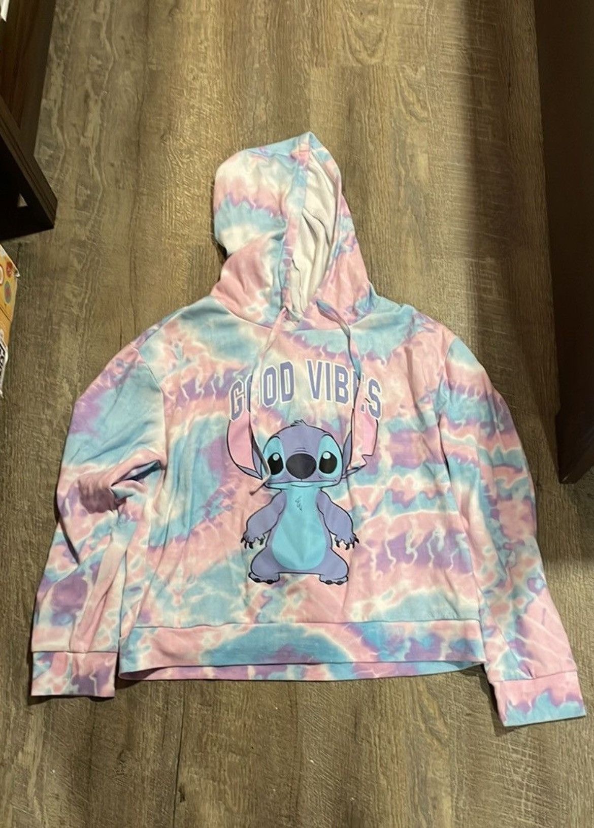 Disney Stitch Hoodie Size L / US 10 / IT 46 - 1 Preview