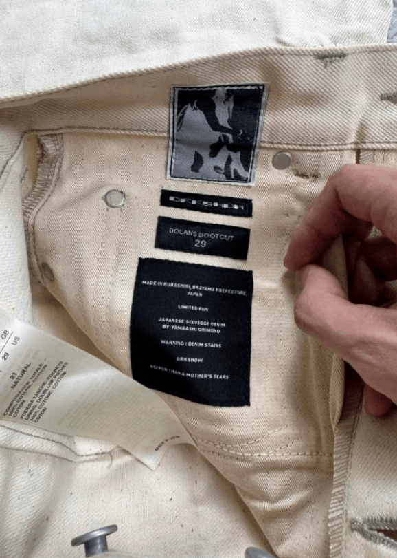 Rick Owens Rick Owens Bolan Size US 29 - 7 Thumbnail