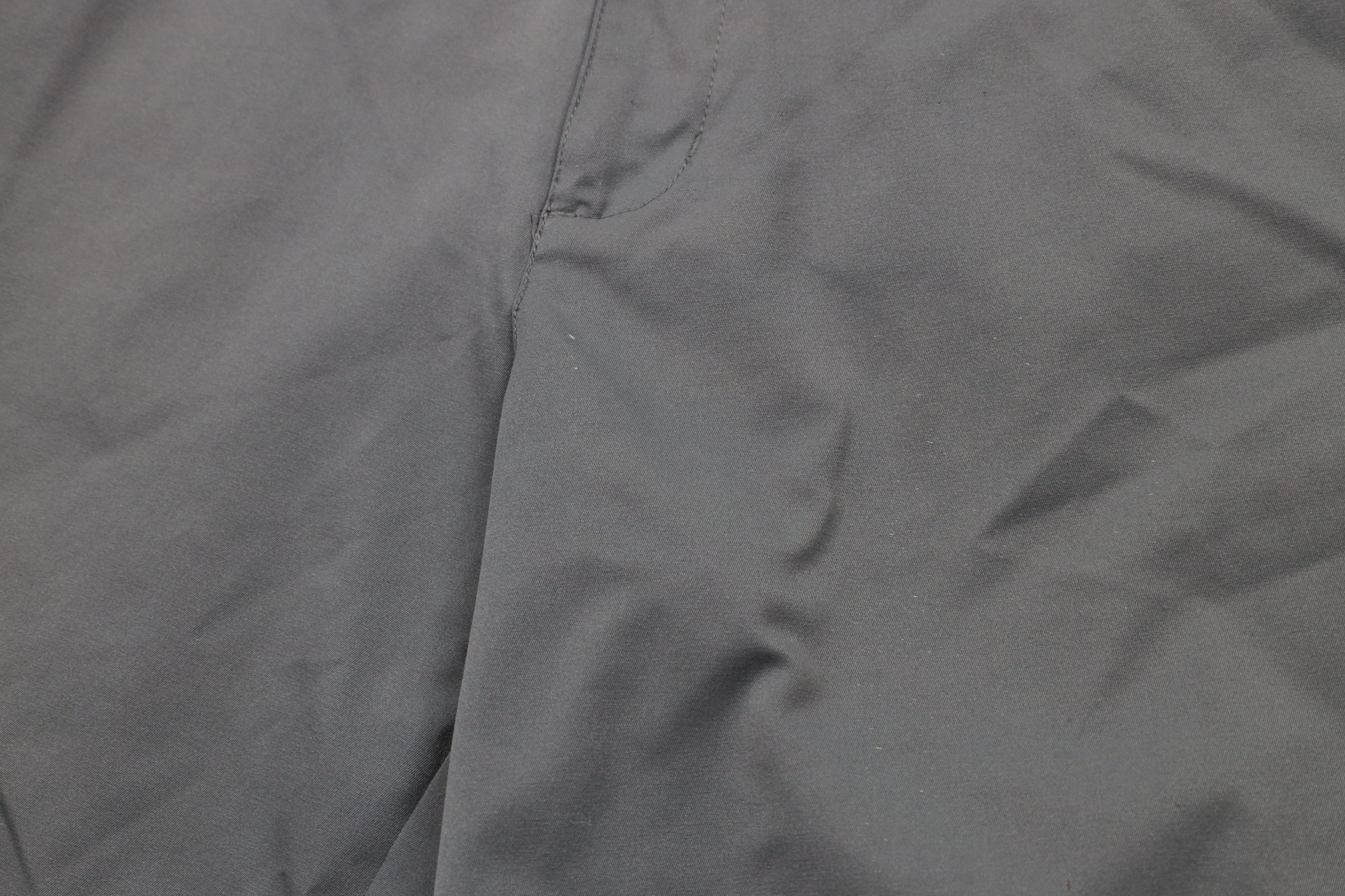 Adidas × Vintage Adidas Golf Spell Out Striped Golfing Chino Shorts Gray Size US 30 / EU 46 - 5 Thumbnail