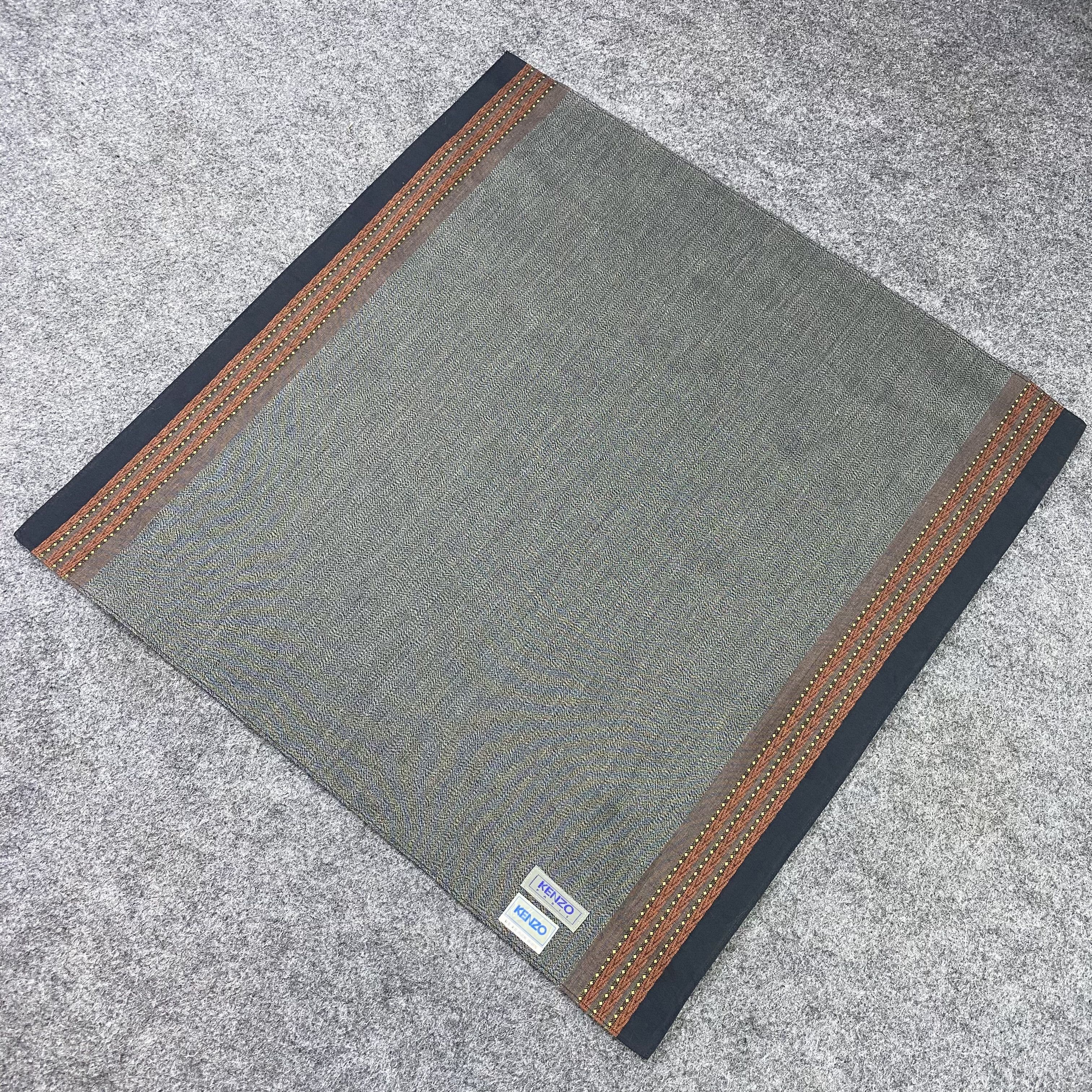 Kenzo Kenzo Handkerchief / Bandana / Neckerchief-B781 Size ONE SIZE - 4 Thumbnail