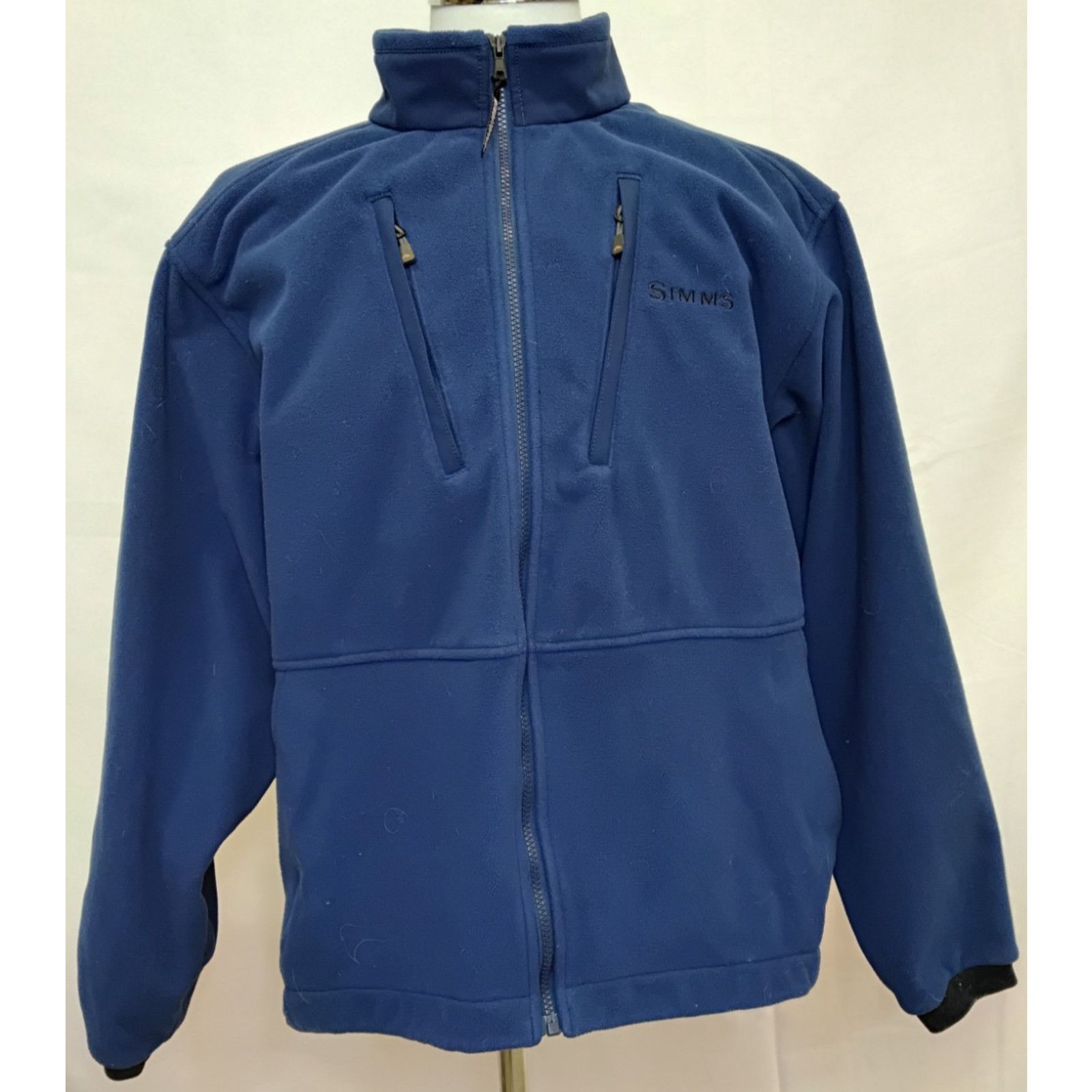 Simms Simms Windstopper Fleece Jacket Men's XXL Blue Outdoor Size US XXL / EU 58 / 5 - 2 Thumbnail