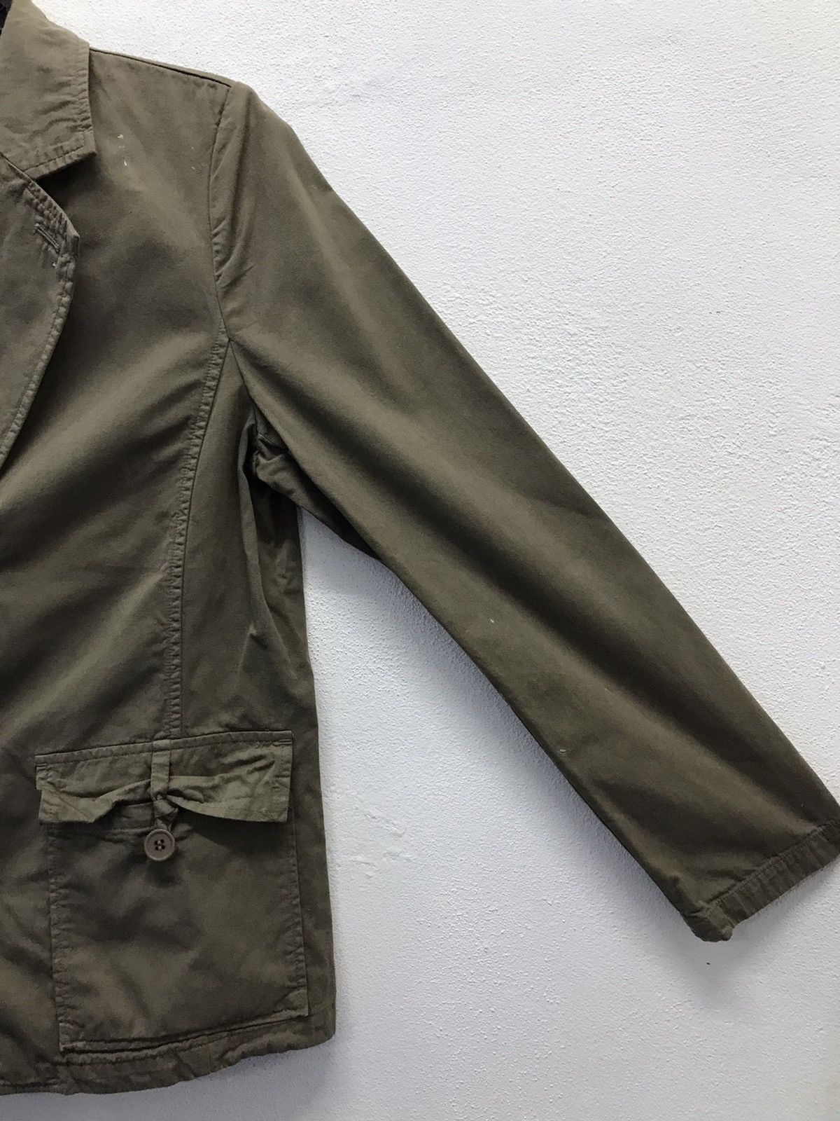 Issey Miyake × Vintage Vintage Issey Miyake Plantation Jacket Size US M / EU 48-50 / 2 - 3 Thumbnail