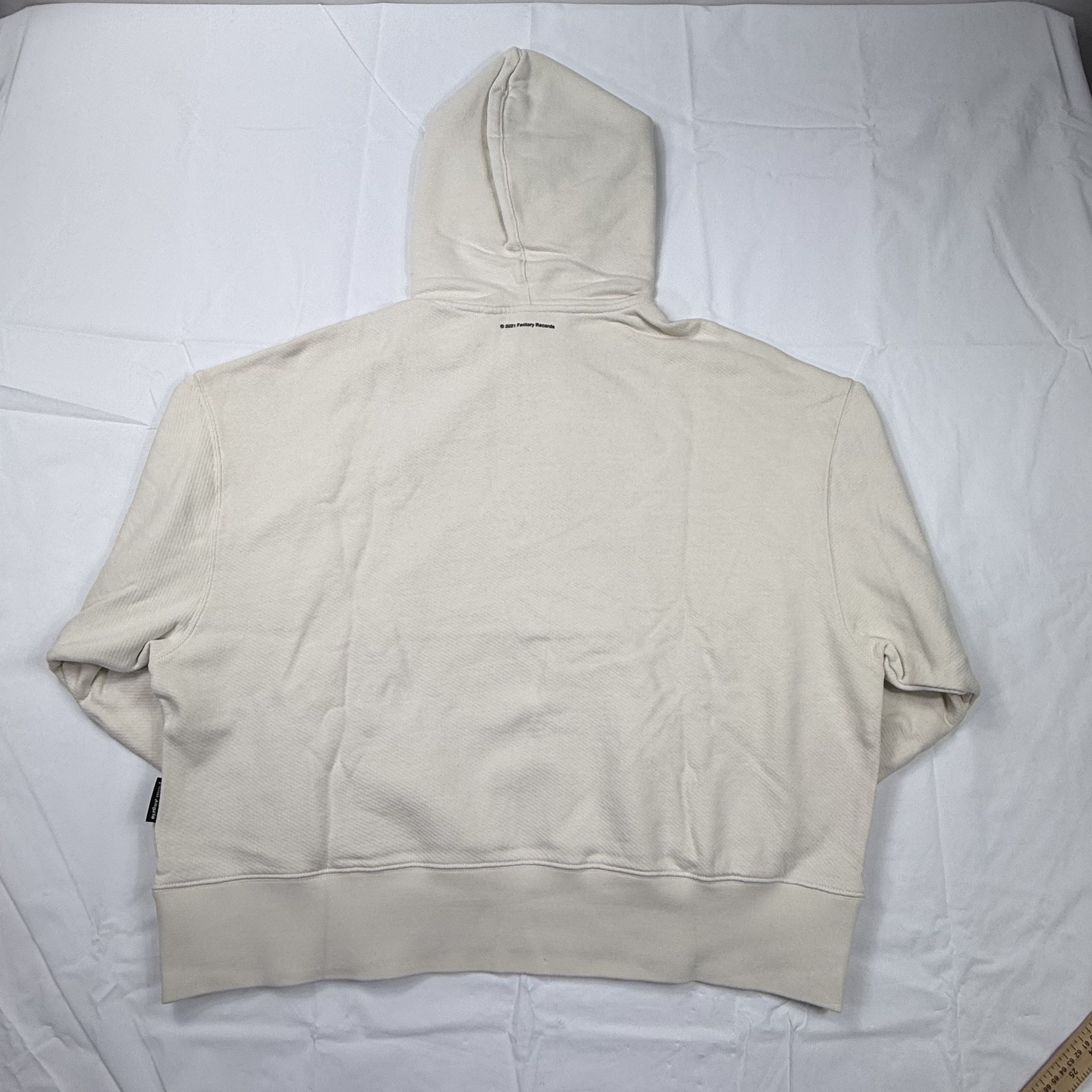 Palm Angels Palm Angels Cream Graphic Hoodie Mens Medium Size US M / EU 48-50 / 2 - 3 Thumbnail