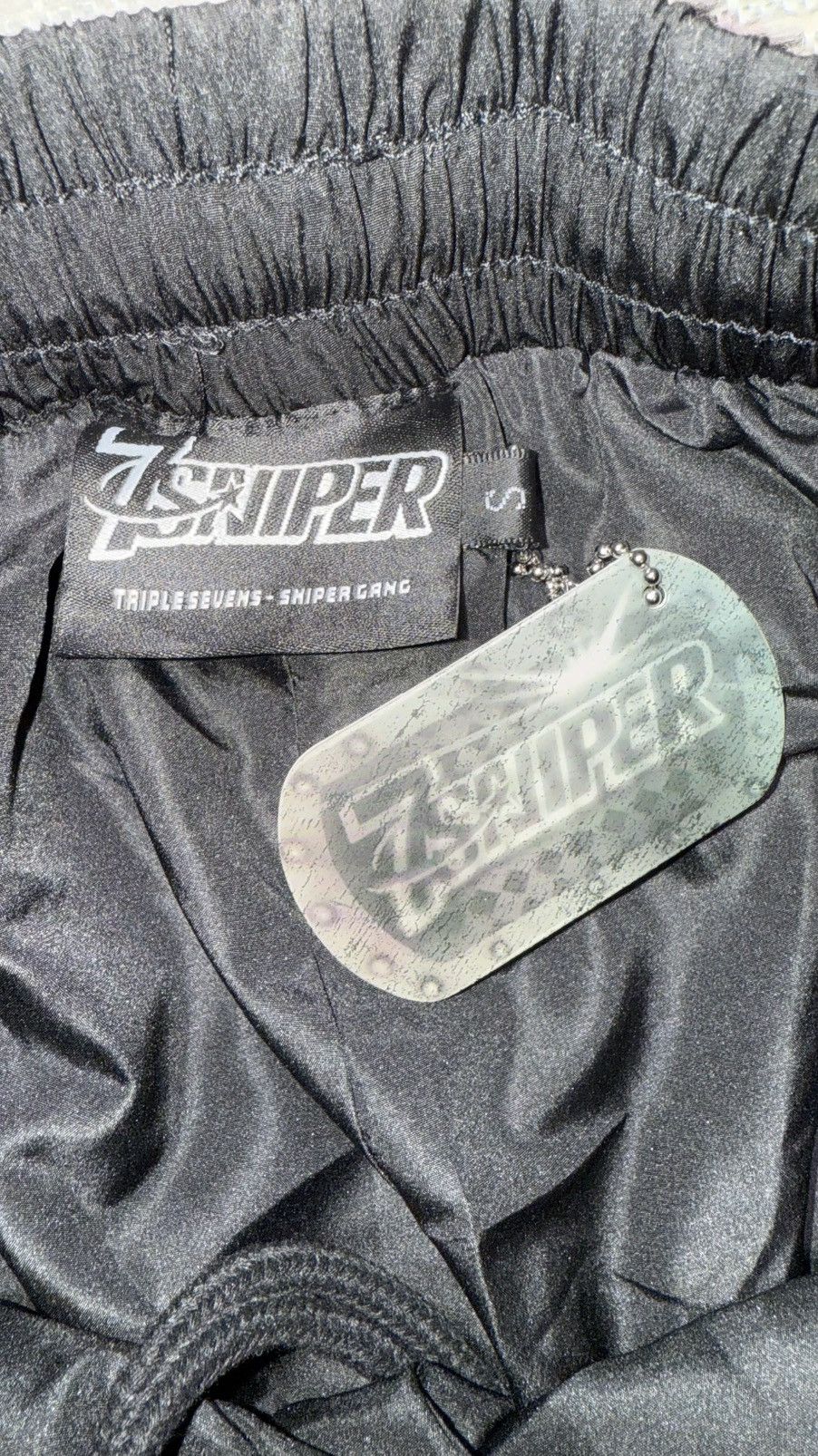 TRIPLE SEVENS Triple Sevens Sniper Gang Track Pants Size US 30 / EU 46 - 3 Thumbnail